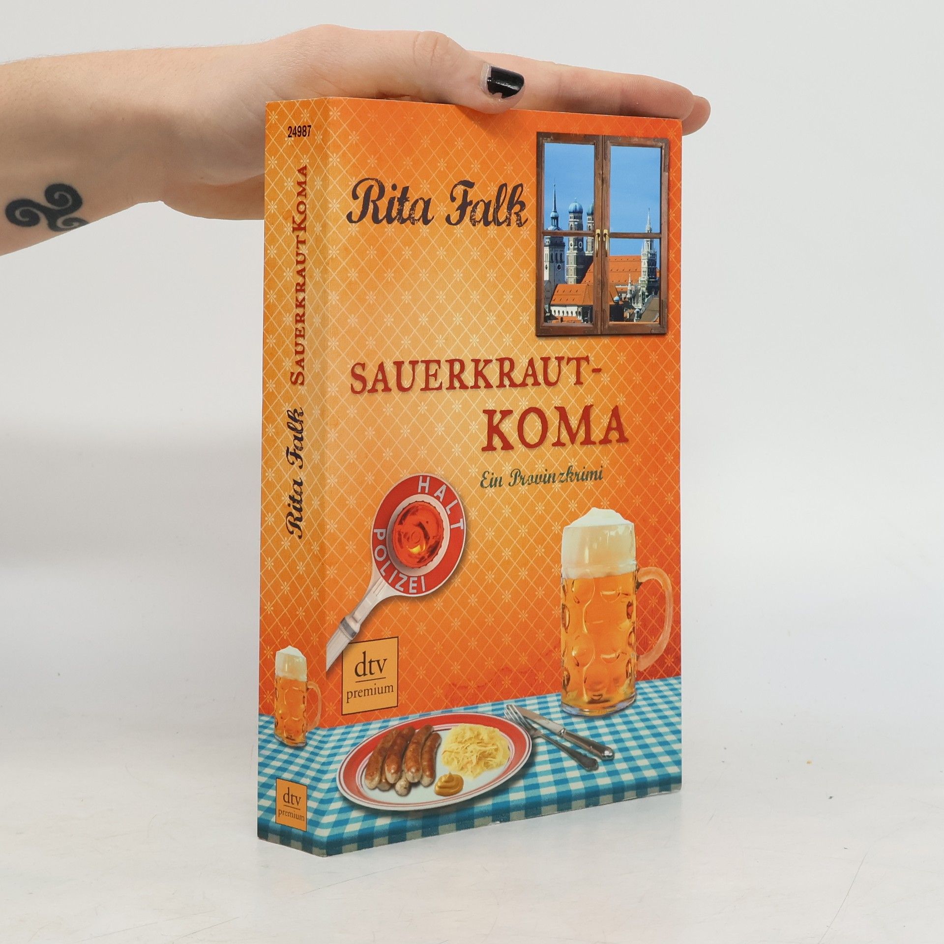 Rita Falk Sauerkrautkoma