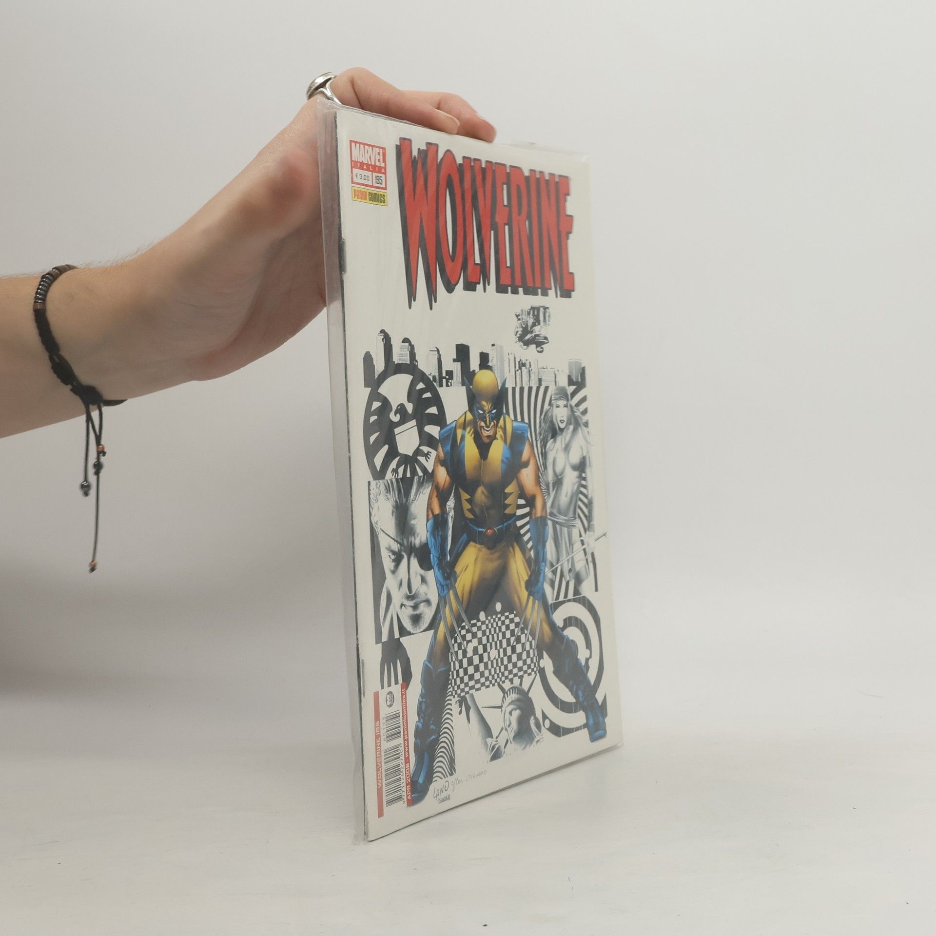 Various authors Wolverine 195