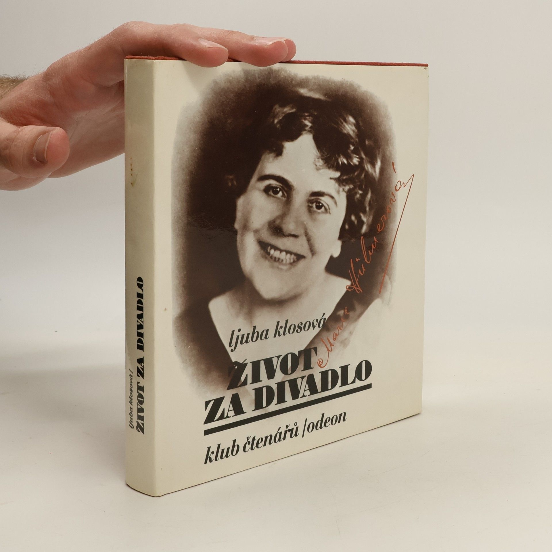 Ljuba Klosová Život za divadlo