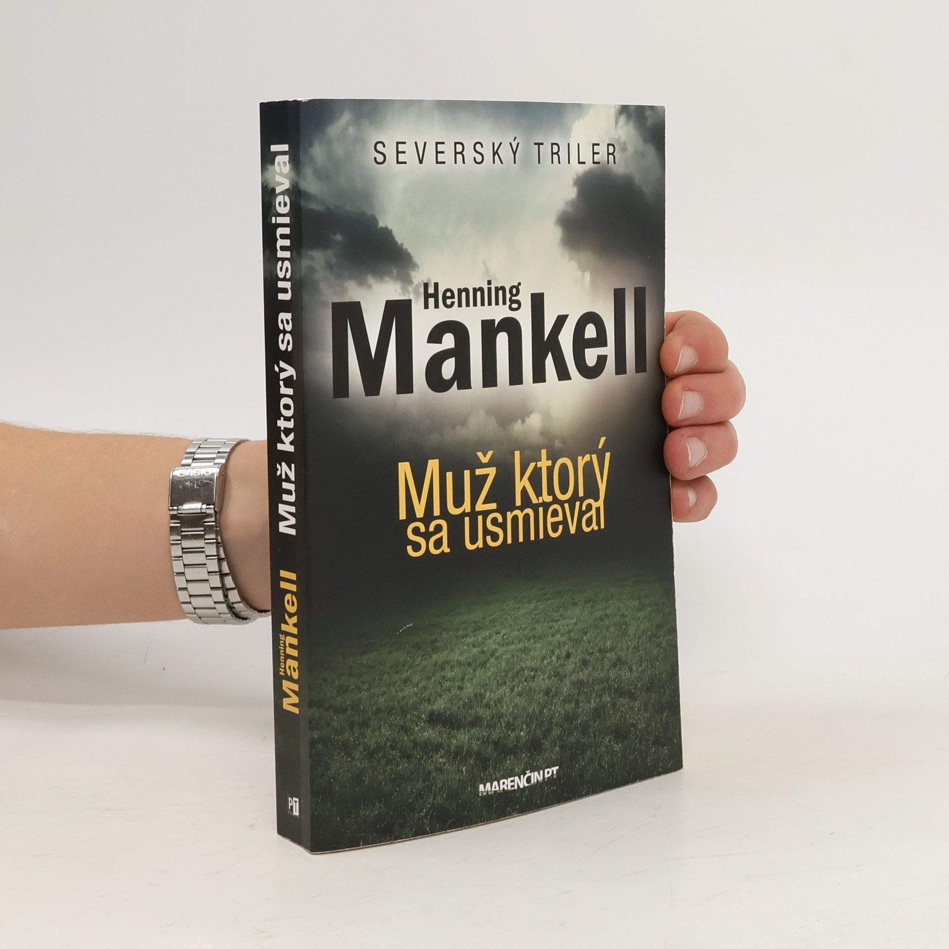 Henning Mankell Muž, ktorý sa usmieval