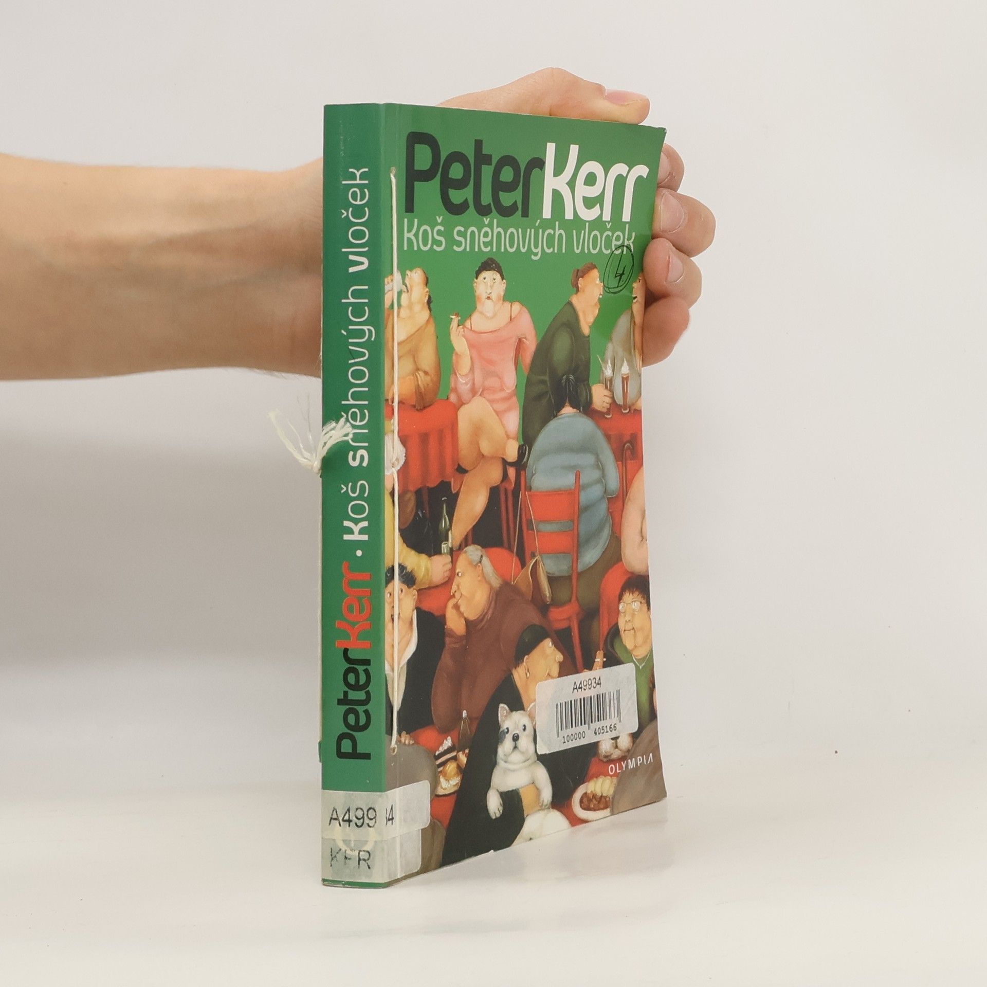 Koš sněhových vloček