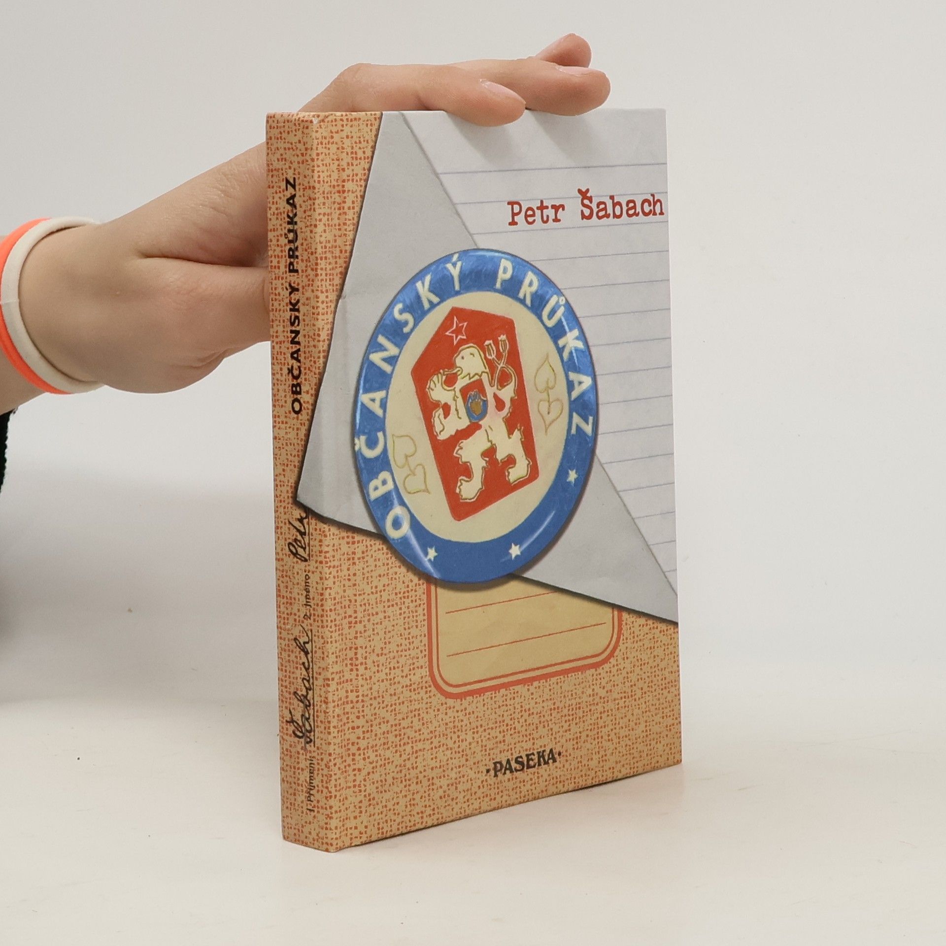 Petr Šabach Občanský průkaz