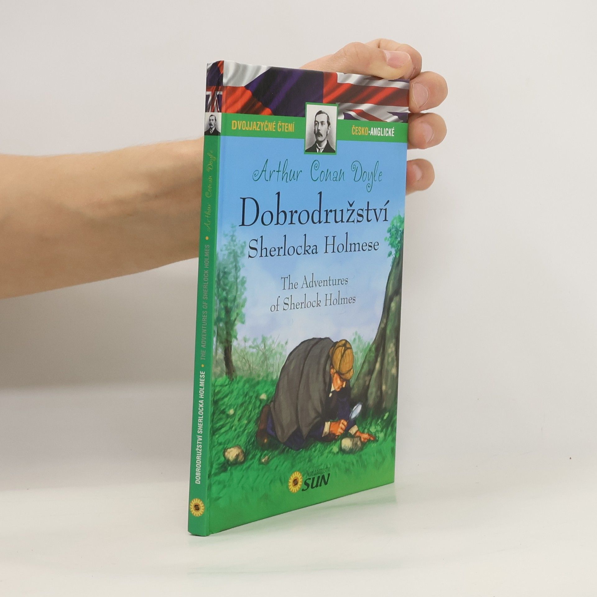 AA.VV. Dobrodružství Sherlocka Holmese. The Adventures of Sherlock Holmes