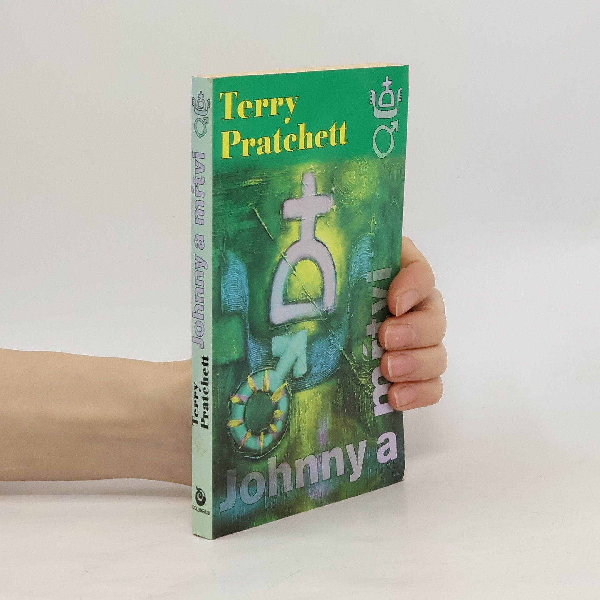 Terry Pratchett Johnny a mŕtvi