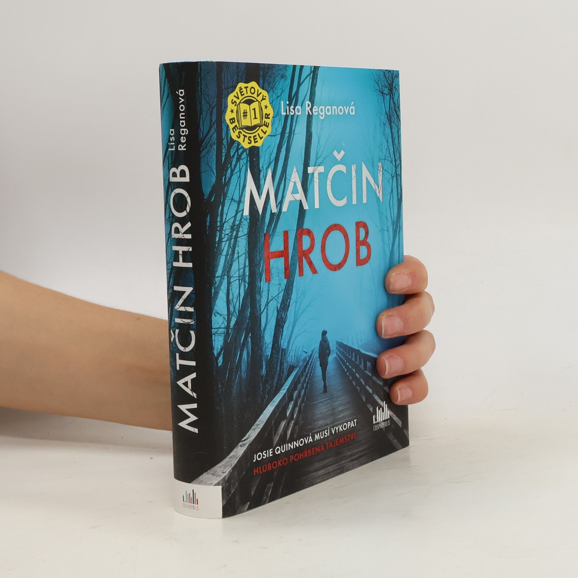 Lisa Regan Matčin hrob