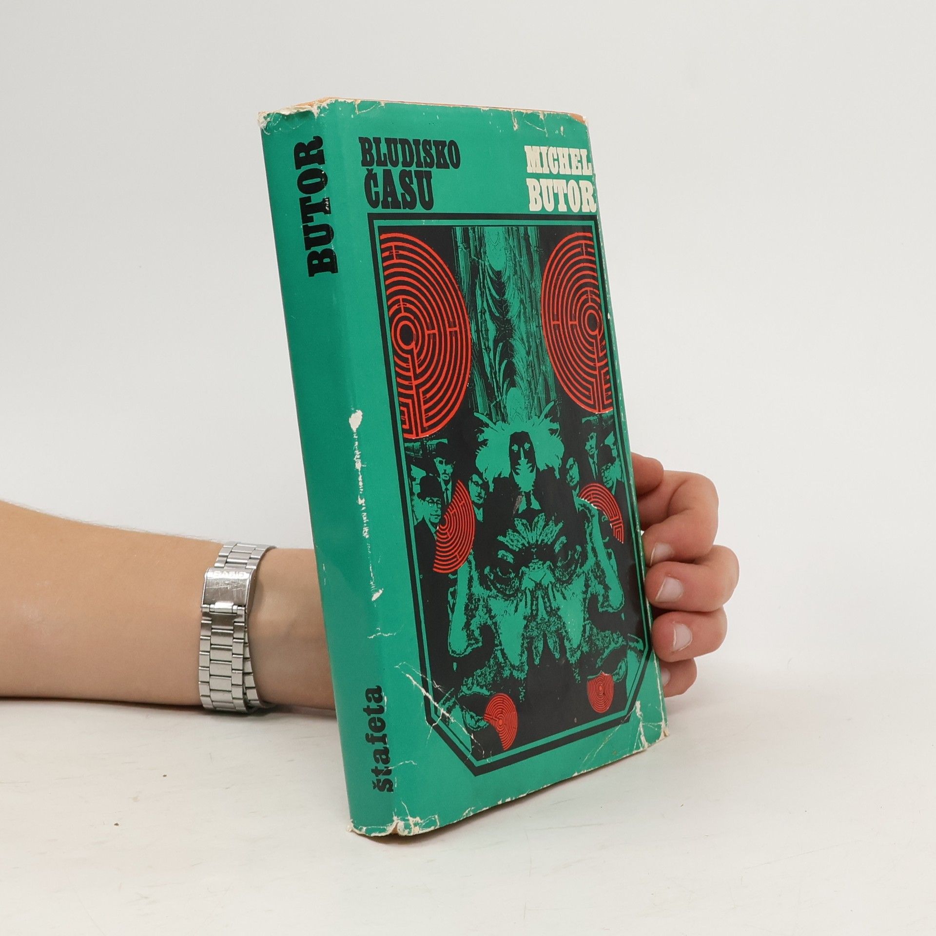 Michel Butor Bludisko času