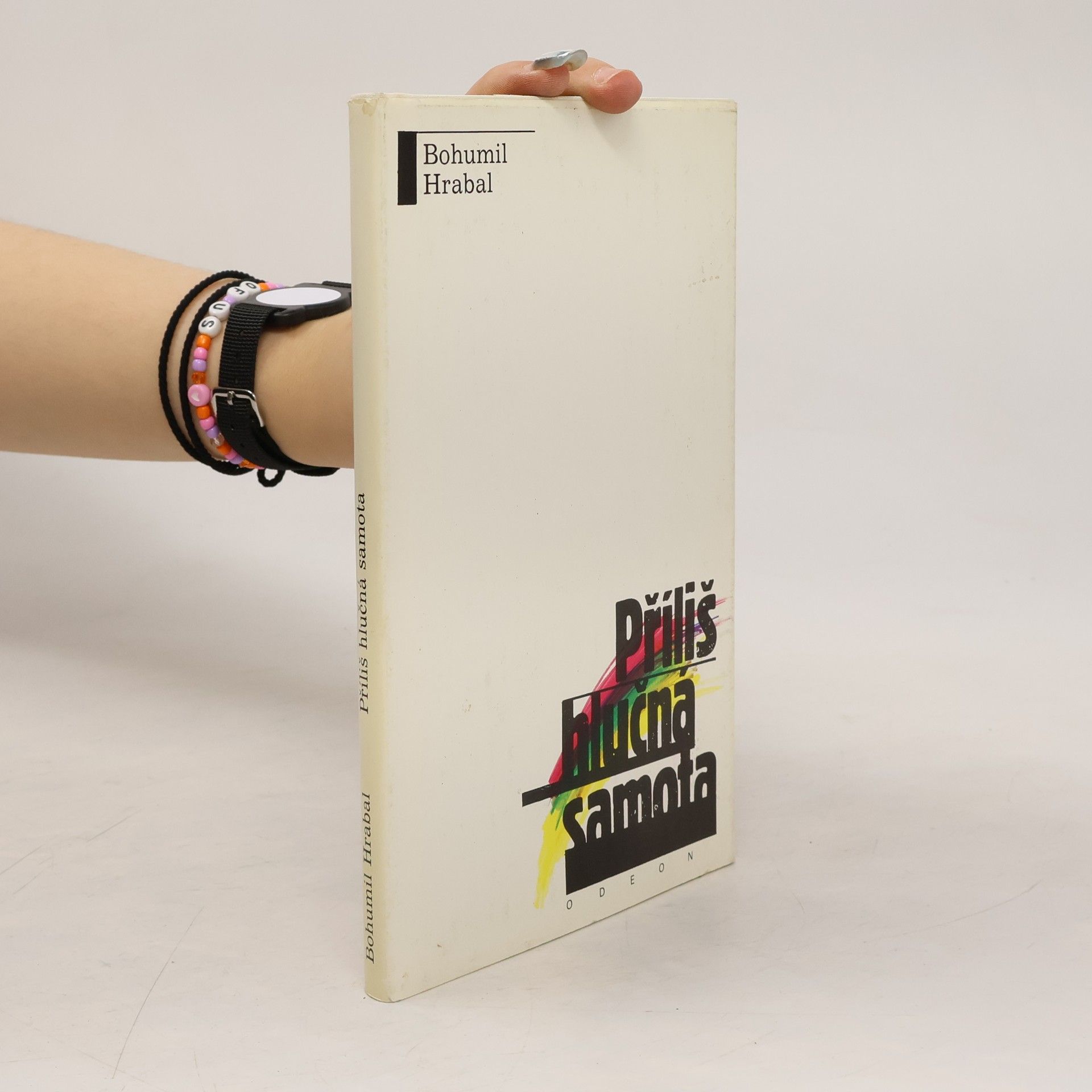 Bohumil Hrabal Příliš hlučná samota