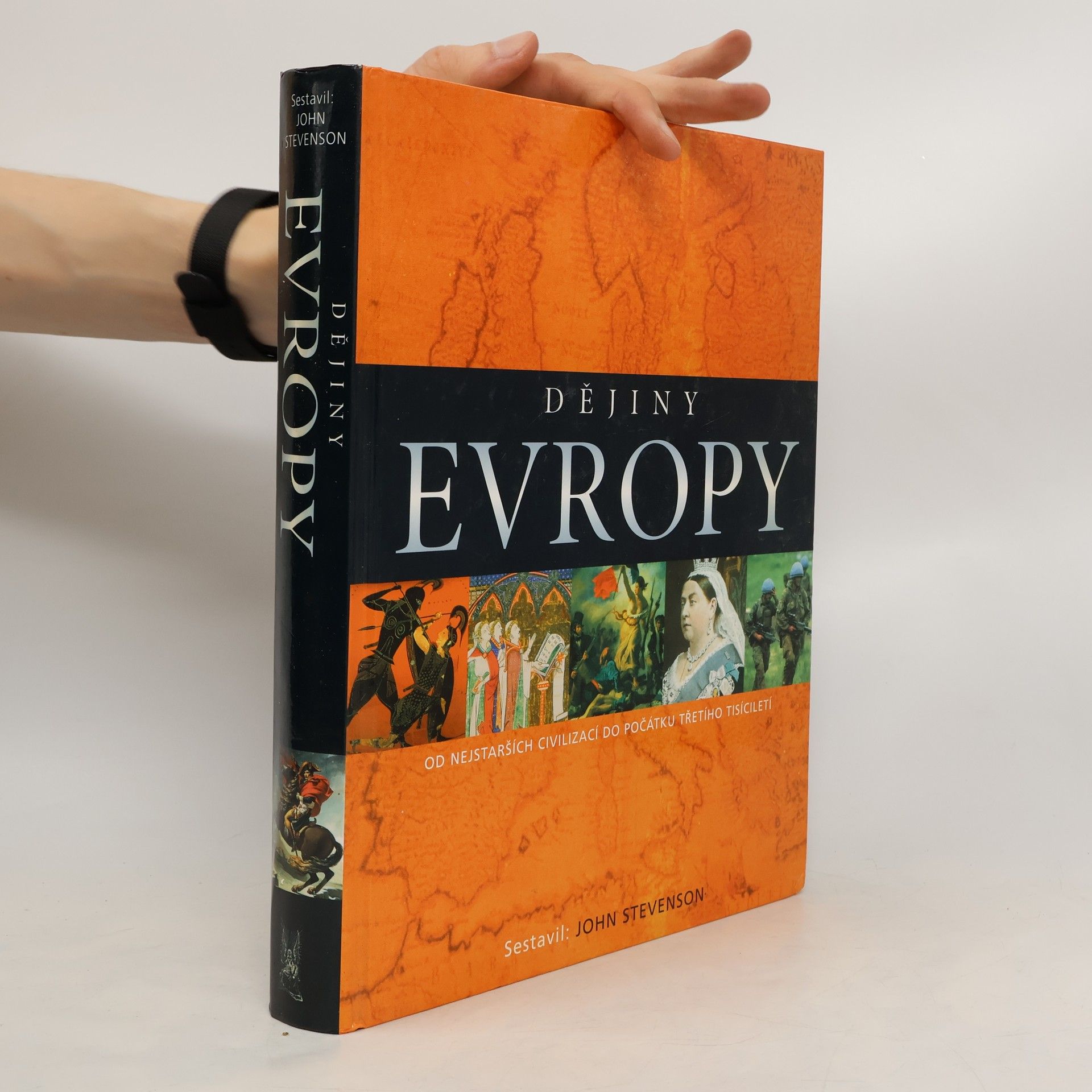 John Stevenson Dějiny Evropy