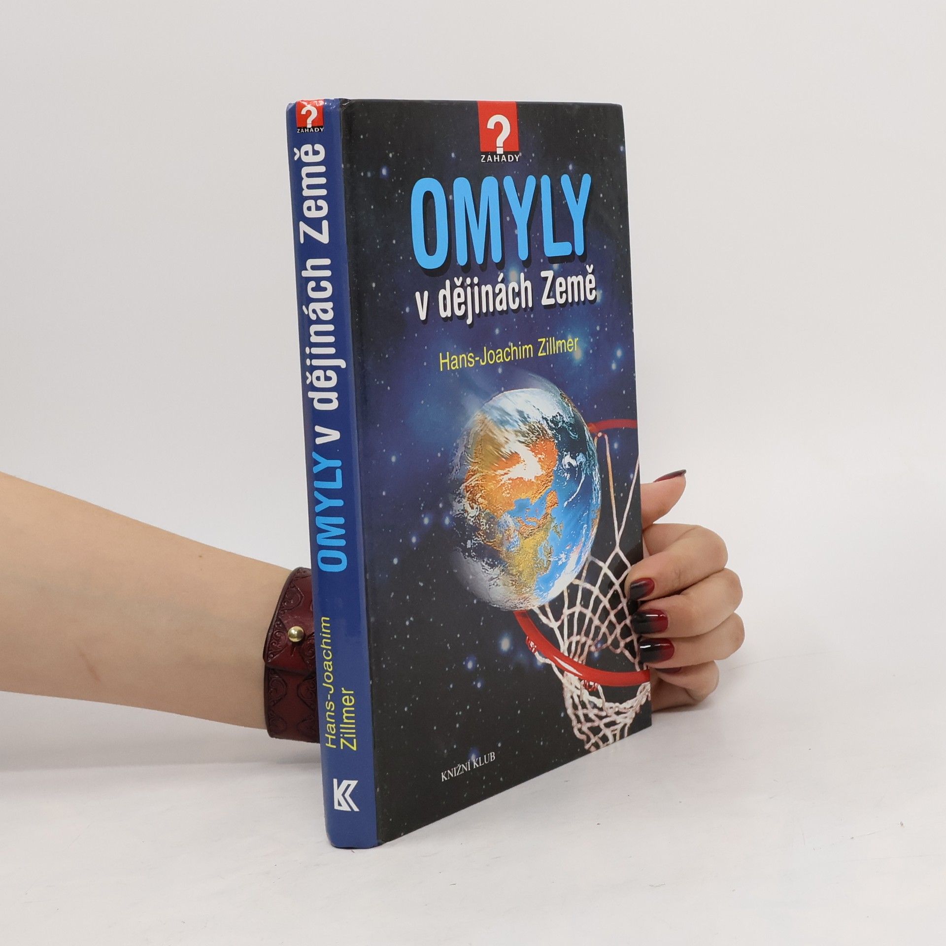 Hans-Joachim Zillmer Omyly v dějinách Země