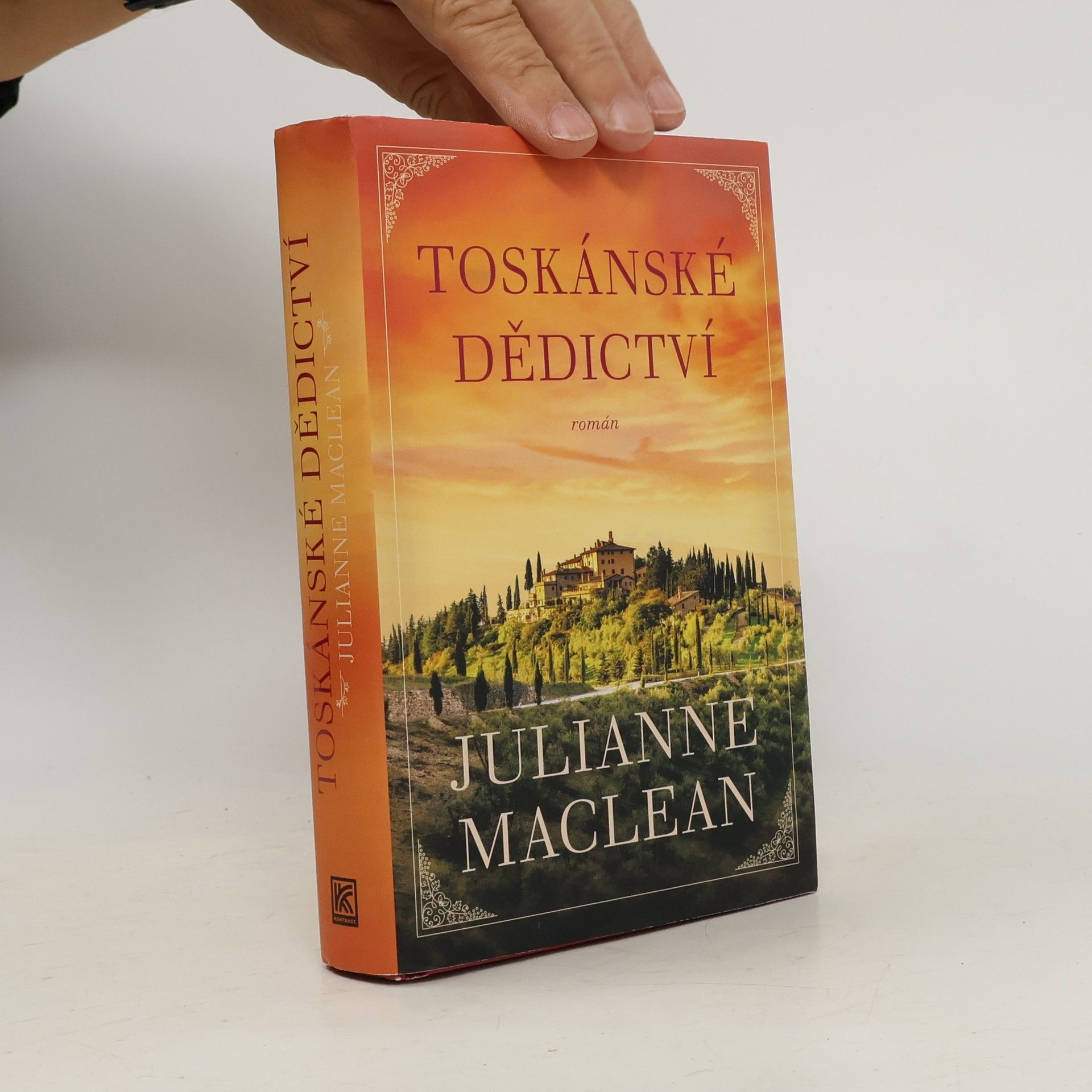 Zdenka Lišková Toskánské dědictví