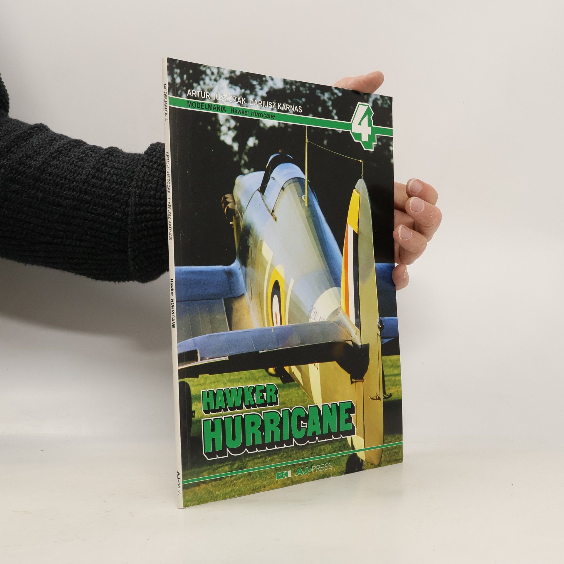 Artur Juszczak Modelmania - 4: Hawker Hurricane