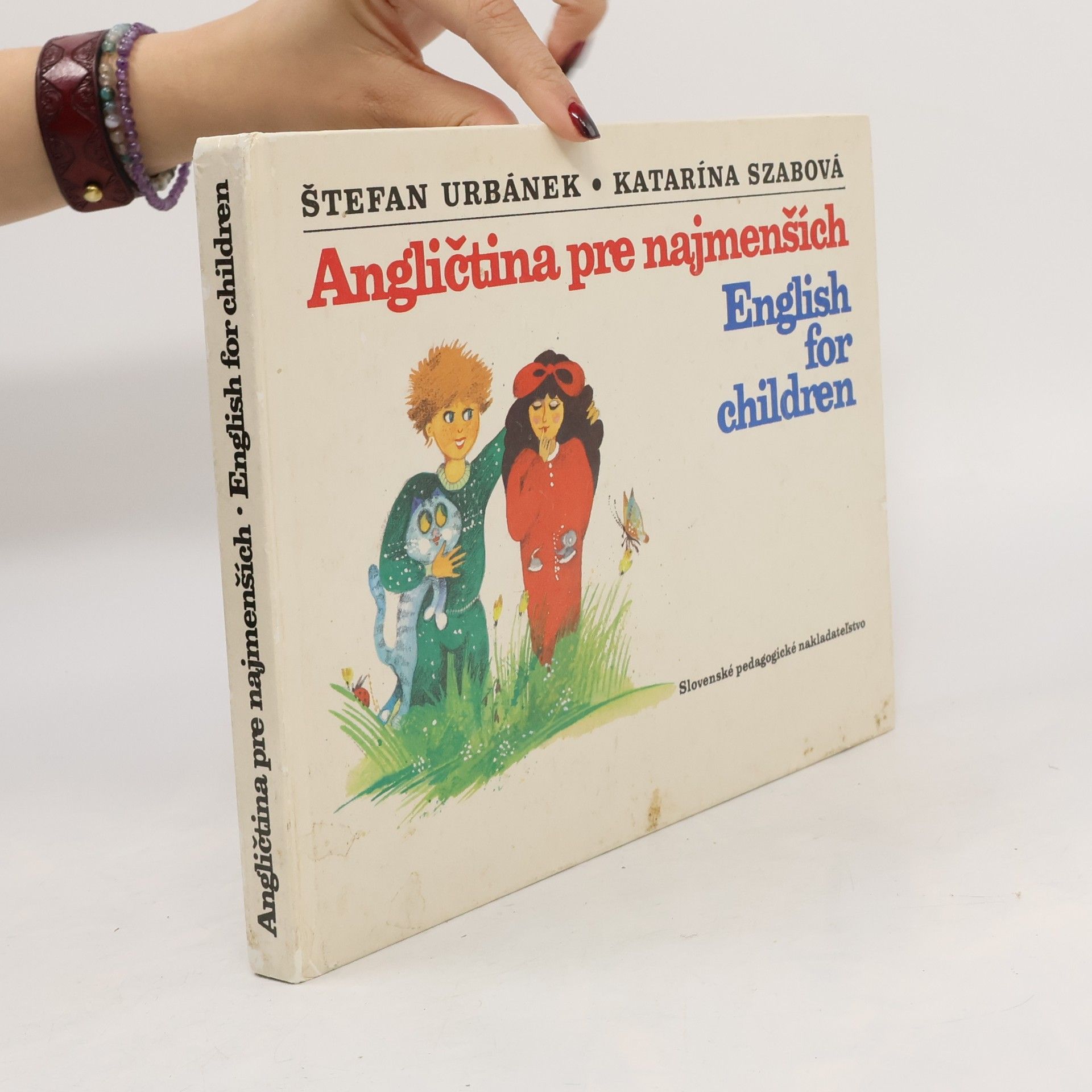 Štefan Urbánek Angličtina pre najmenších. English for Children