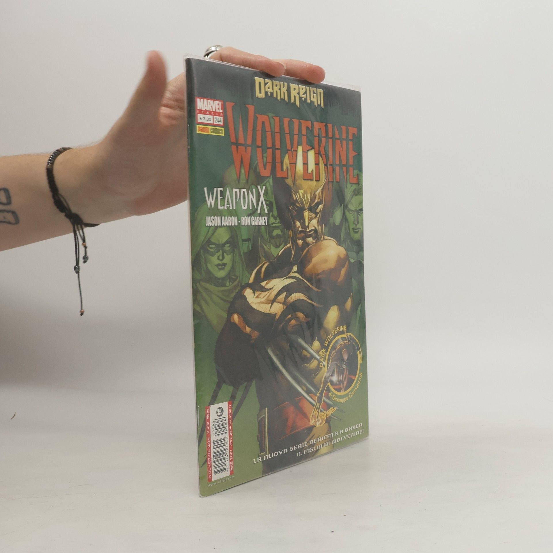 Various authors Wolverine 244. Weapon X