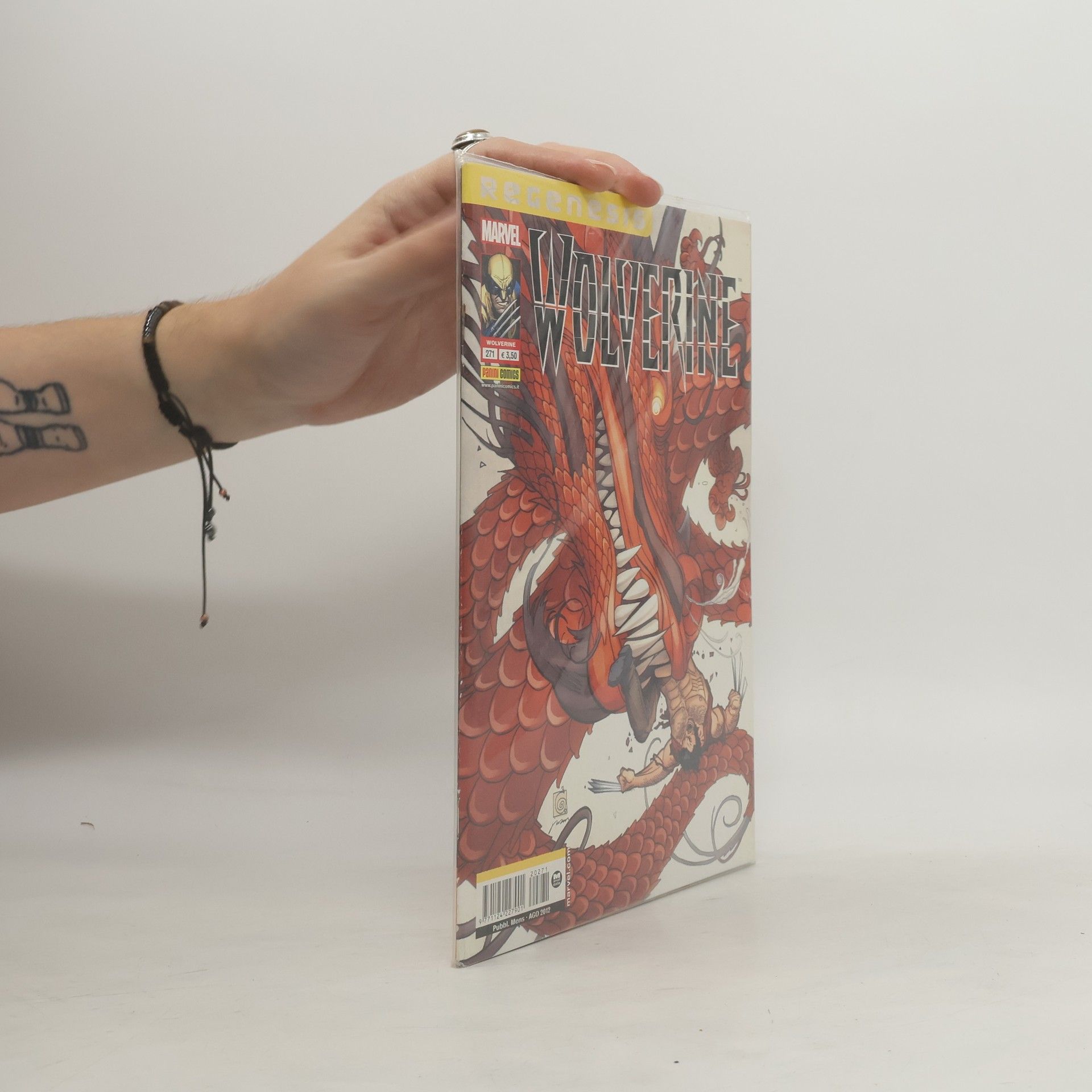 Jason Aaron Wolverine 271