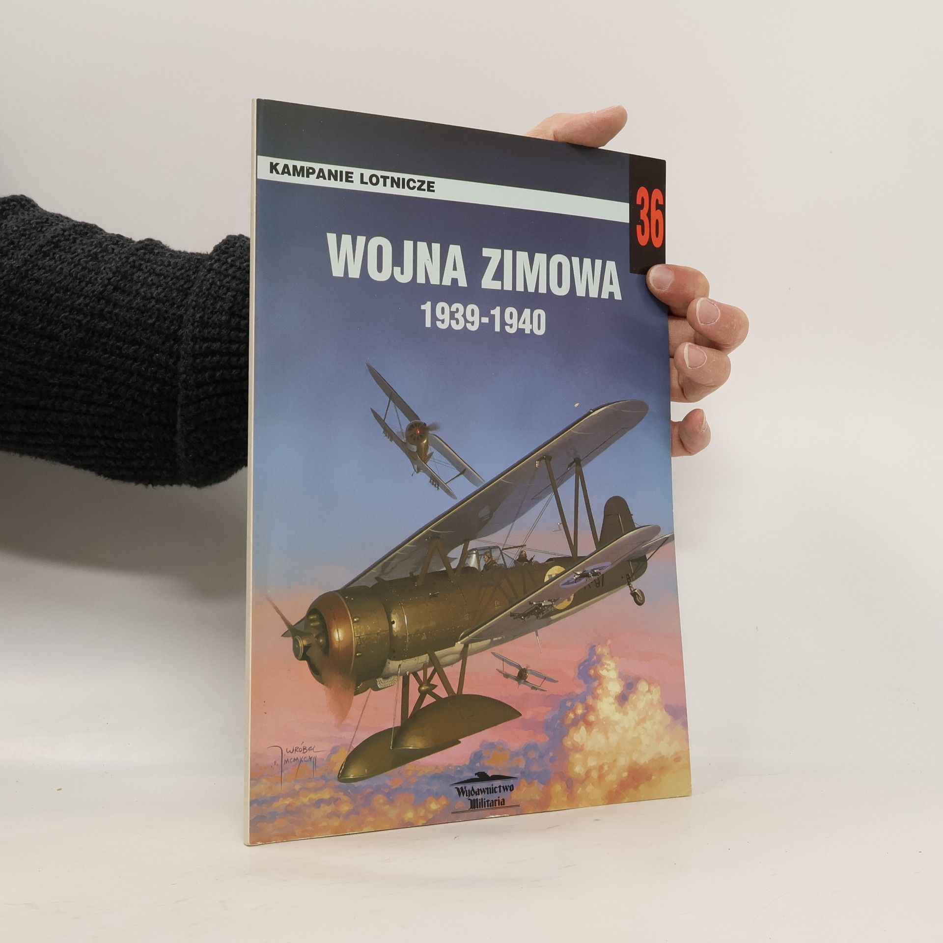 Paweł Przymusiała Kampanie Lotnicze - 36: Wojna zimowa