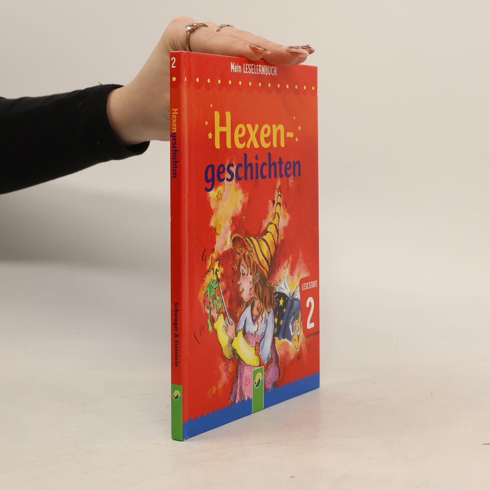 Carola von Kessel Hexengeschichten. Lesestufe 2