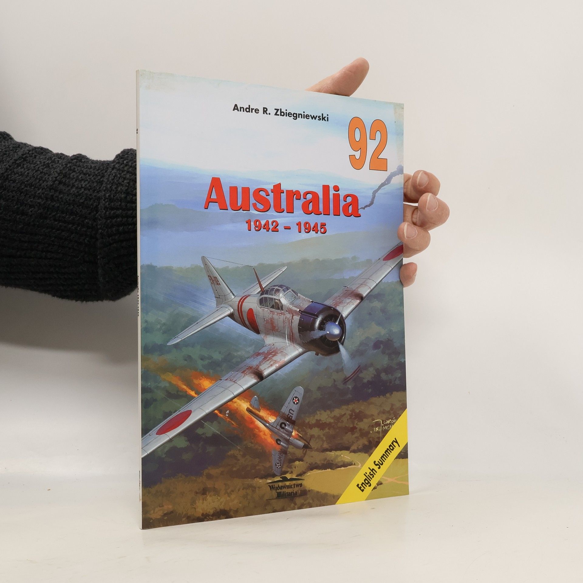 Zbiegniewski Andre R Australia 1942-1945. 92