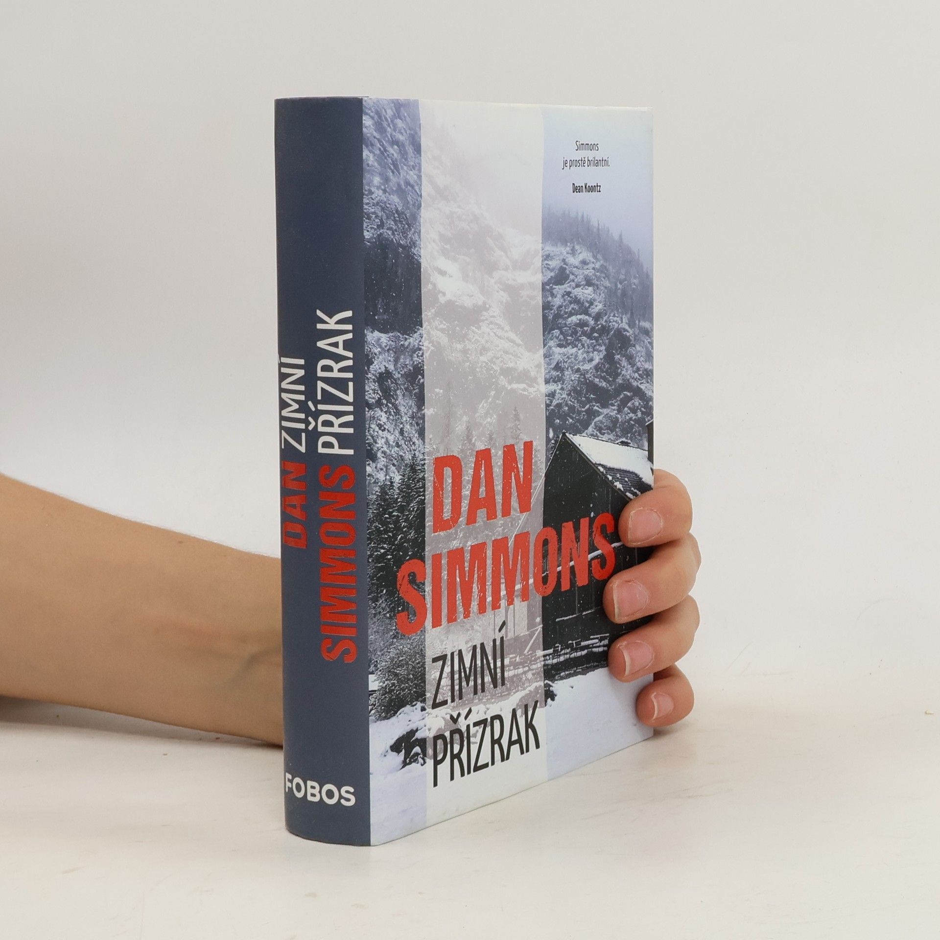 Dan Simmons Zimní přízrak