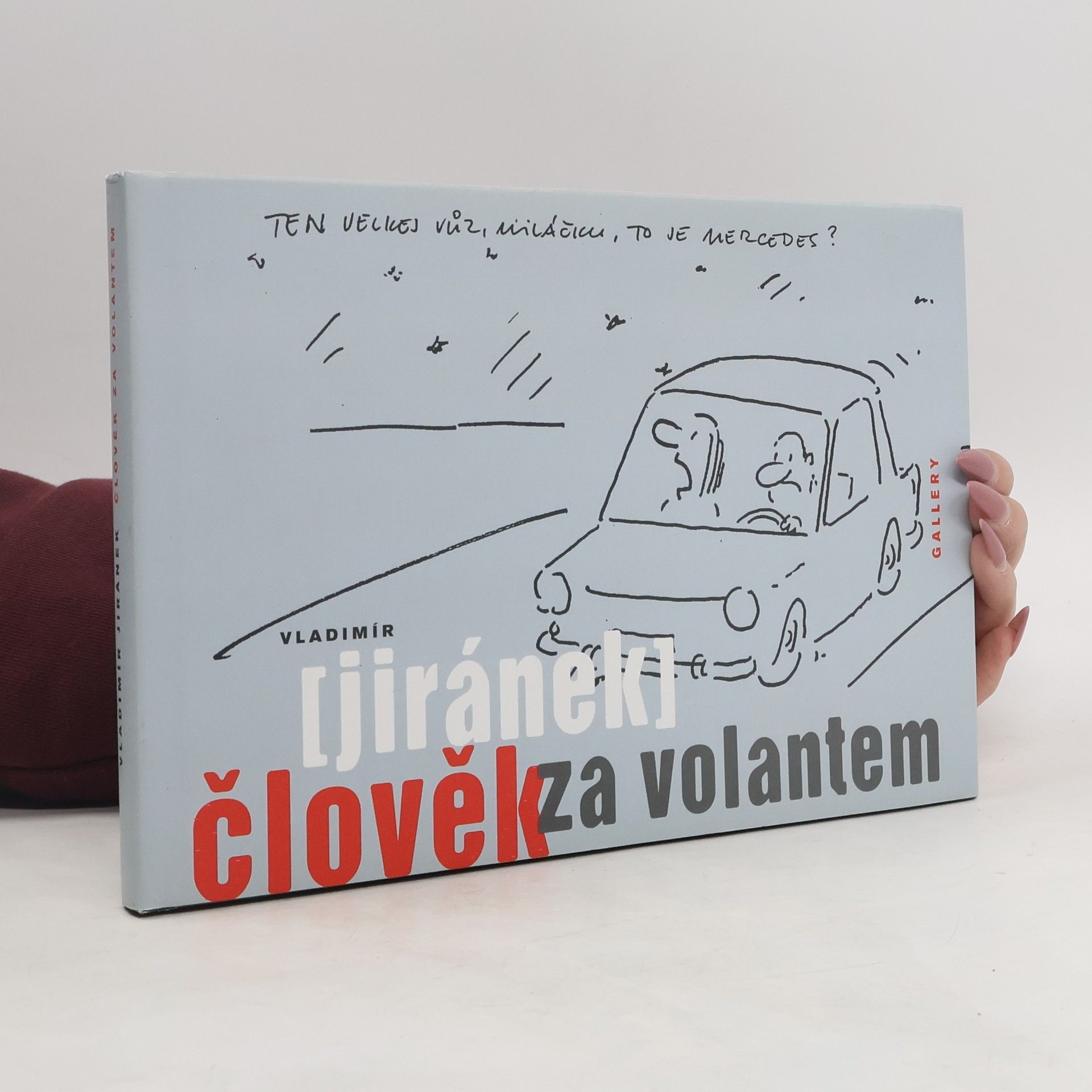 Vladimír Jiránek Člověk za volantem