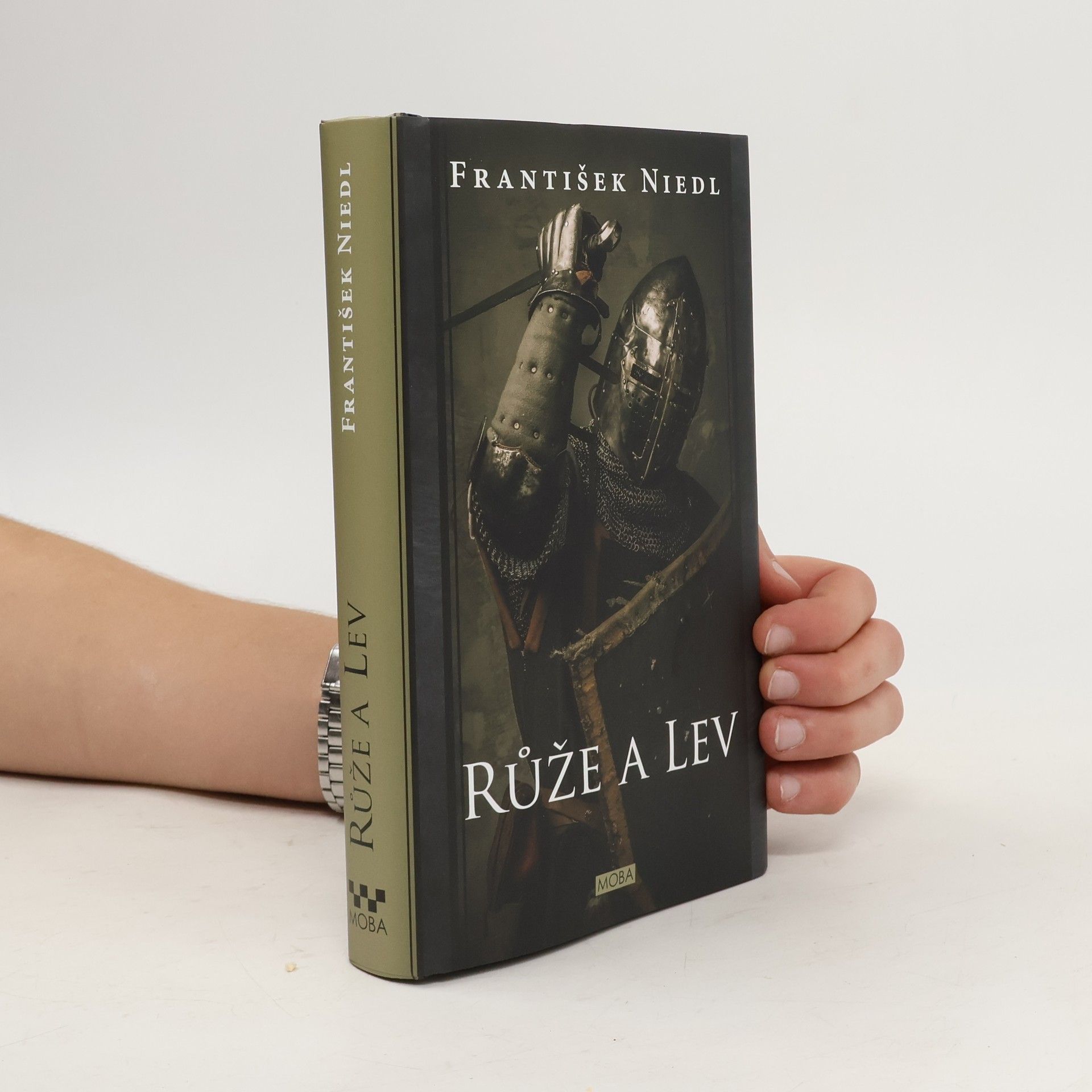 František Niedl Růže a lev