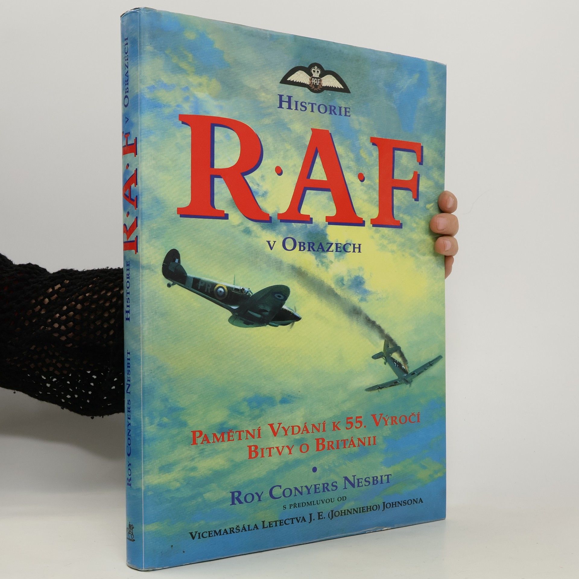 Roy Conyers Nesbit Historie R.A.F v obrazech