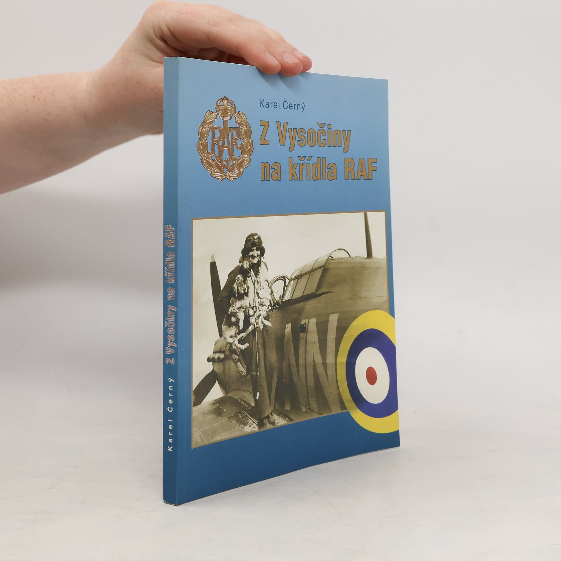 Karel Černý Z Vysočiny na křídla RAF