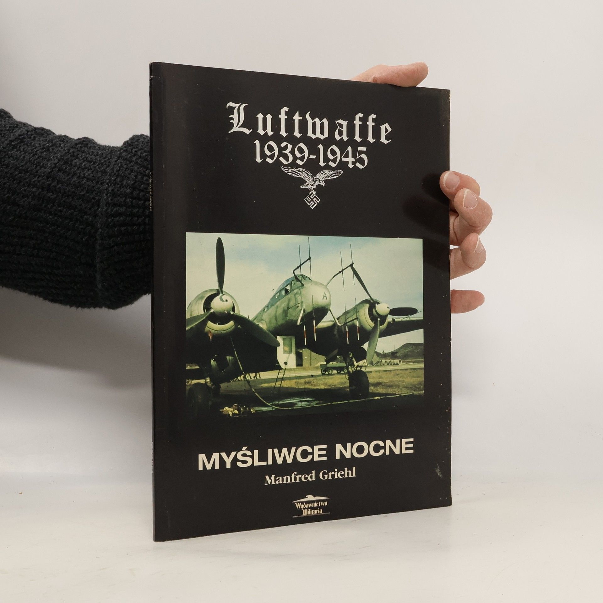 Manfred Griehl Myśliwce nocne