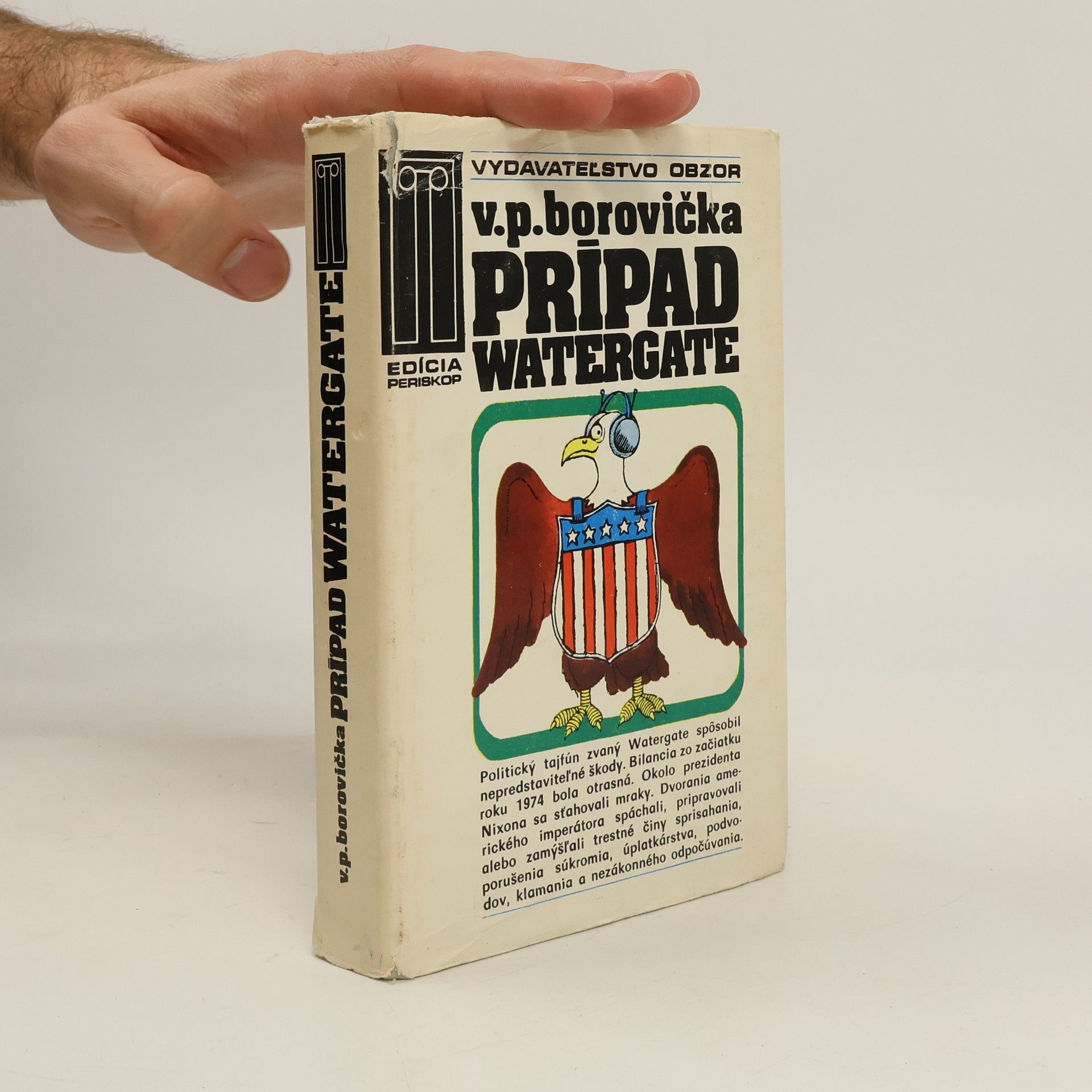 Ján Šufliarsky Prípad Watergate