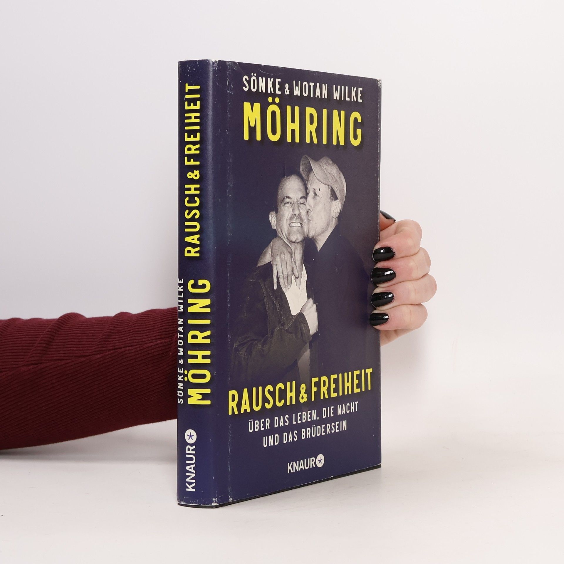 Wotan Wilke Möhring Rausch und Freiheit