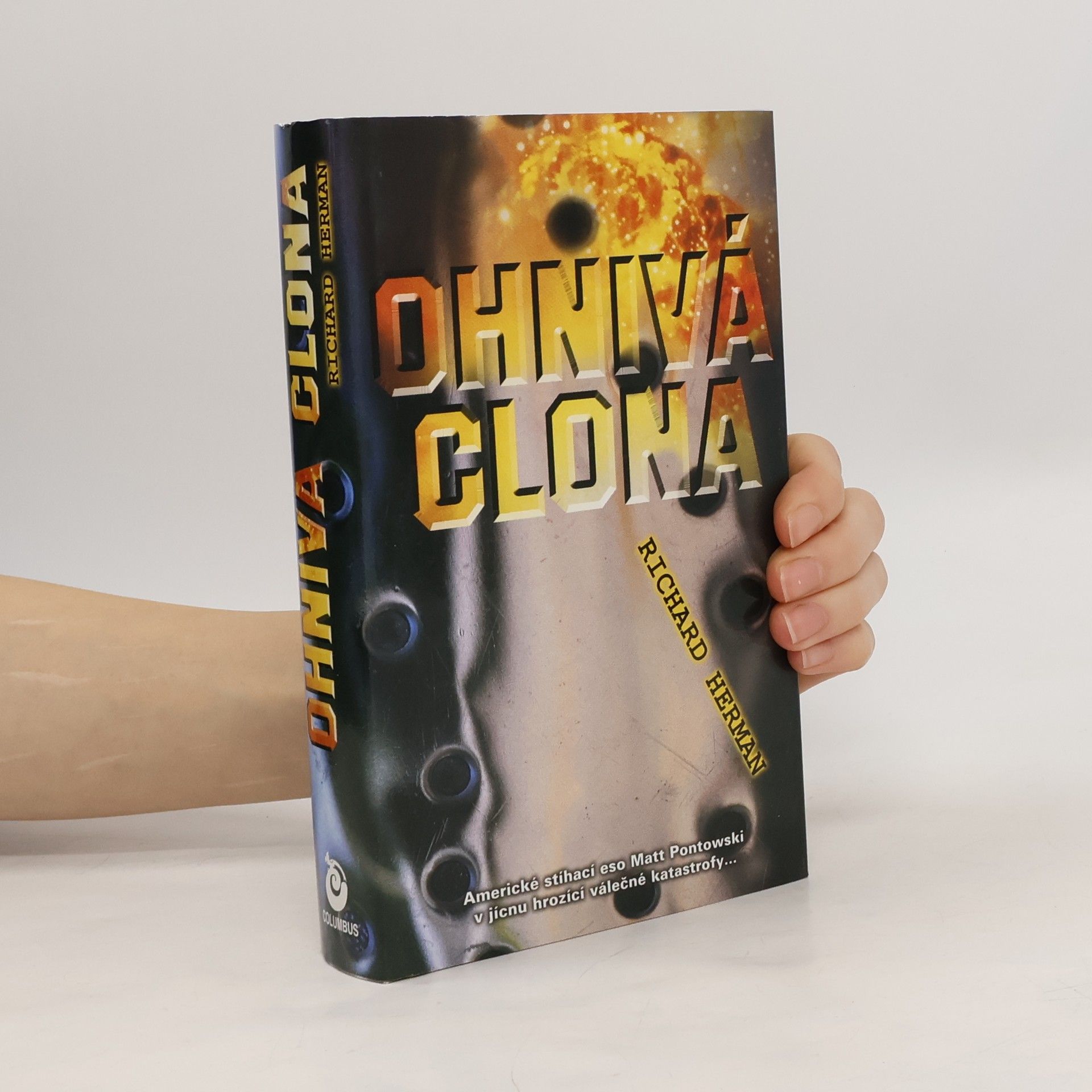Richard Herman Ohnivá clona