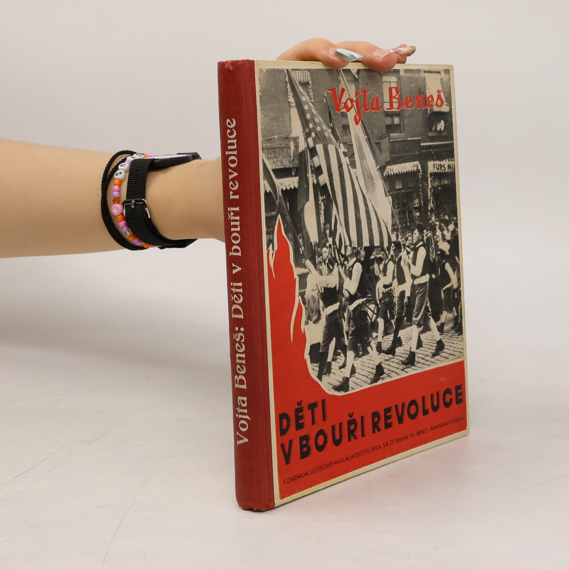 Vojta Beneš Děti v bouři revoluce