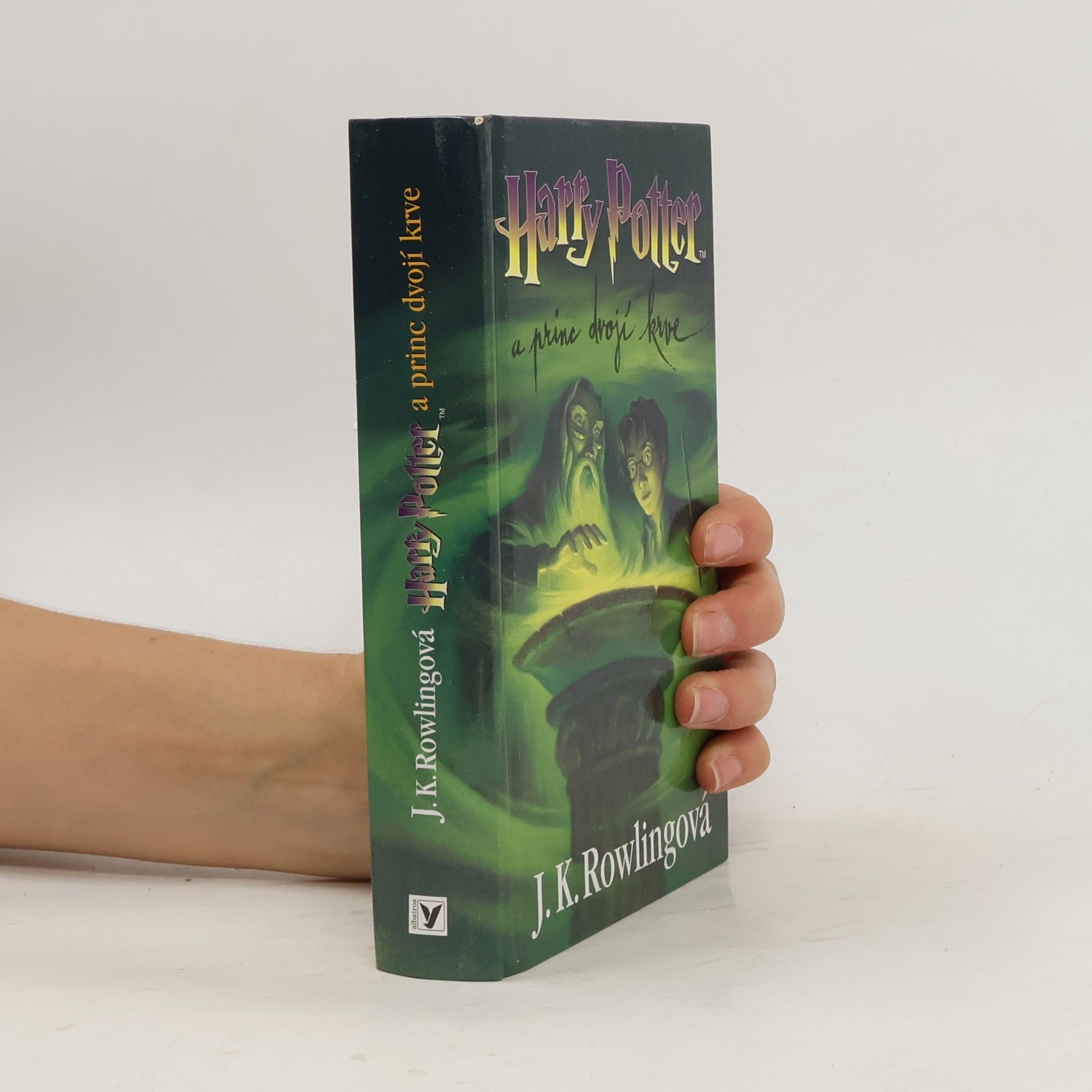 J. K. Rowling Harry Potter a princ dvojí krve