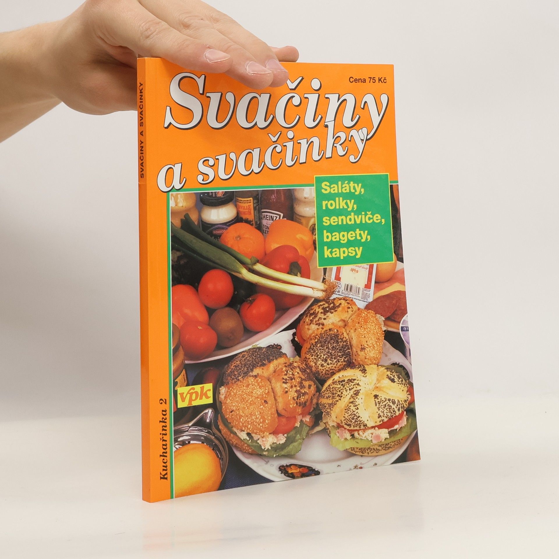 Jana Větvičková Svačiny a svačinky