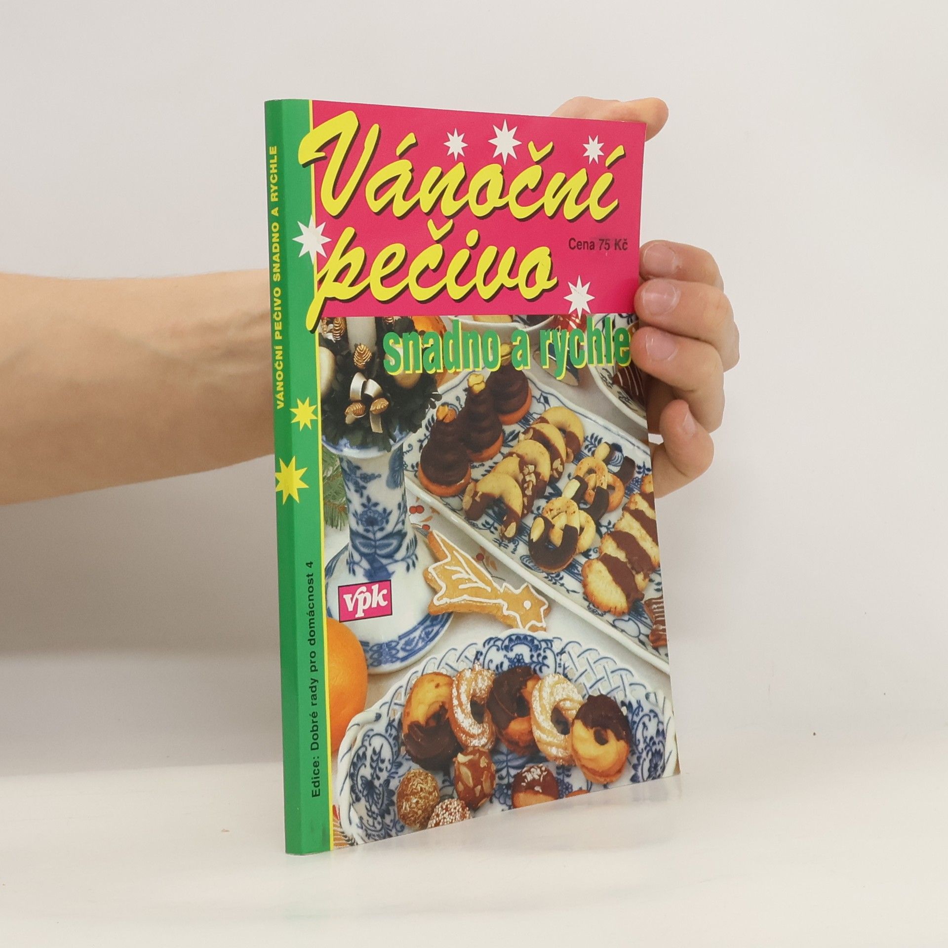 Jiří Kareš Vánoční pečivo snadno a rychle