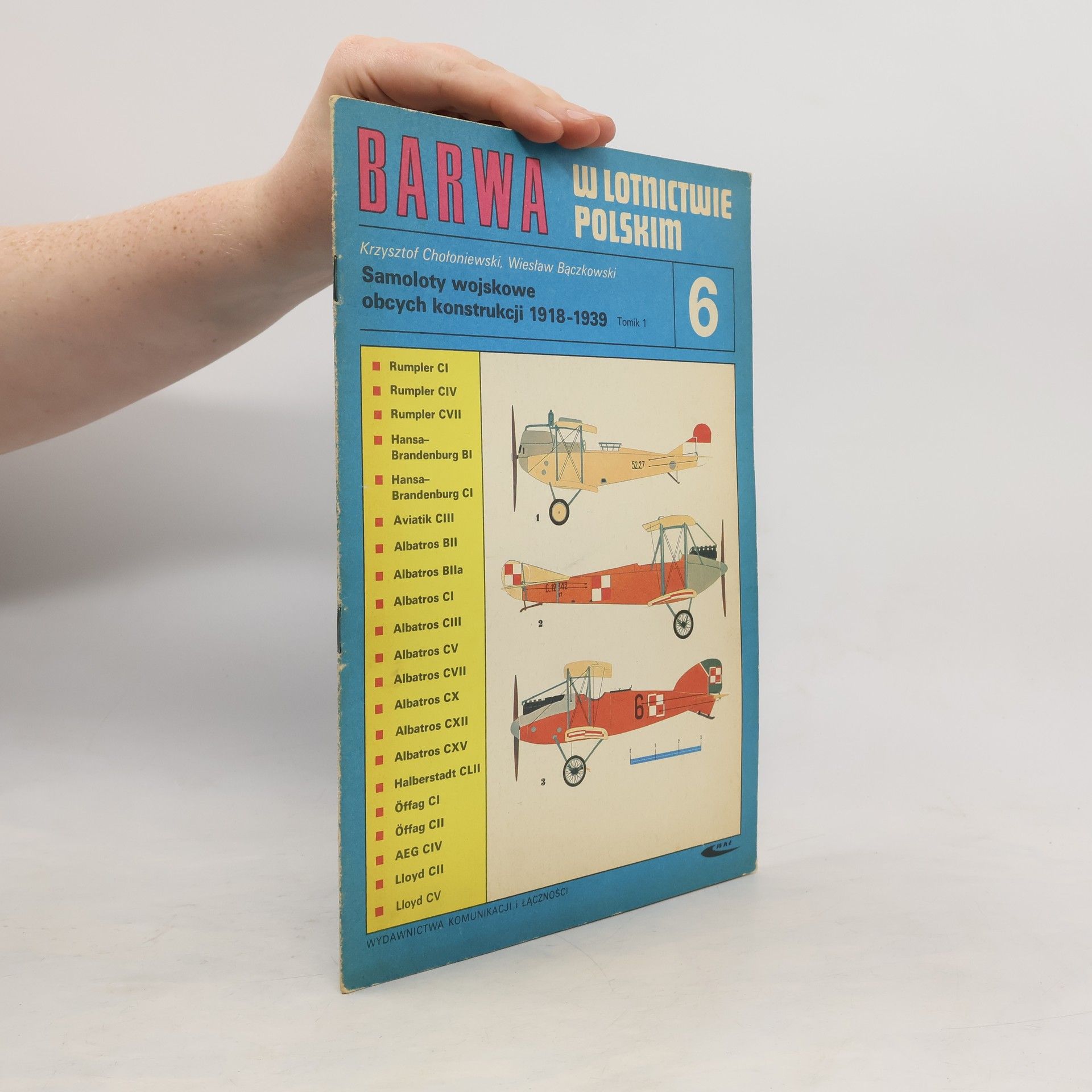 Krzysztof Chołoniewski Barwa