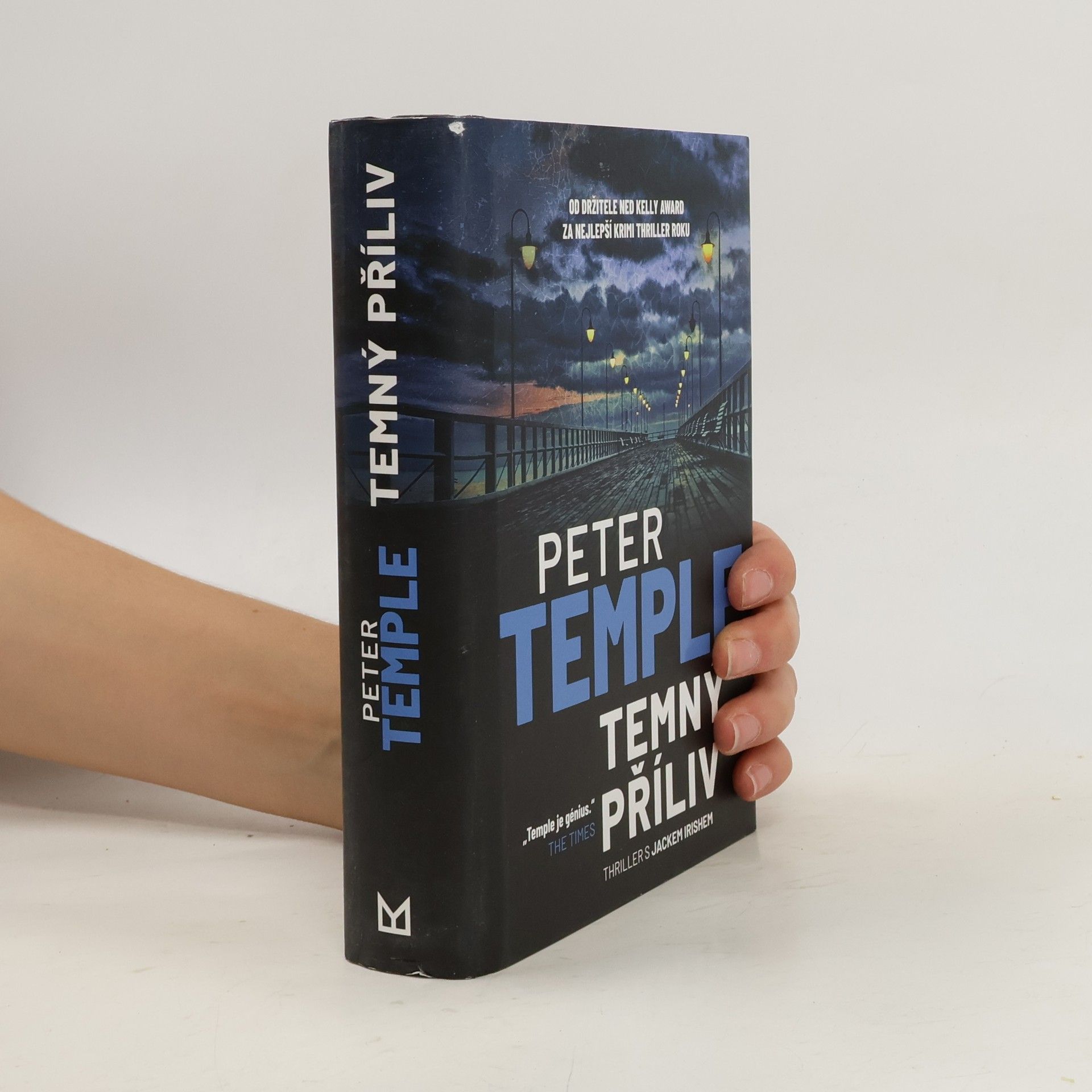 Peter Temple Temný příliv