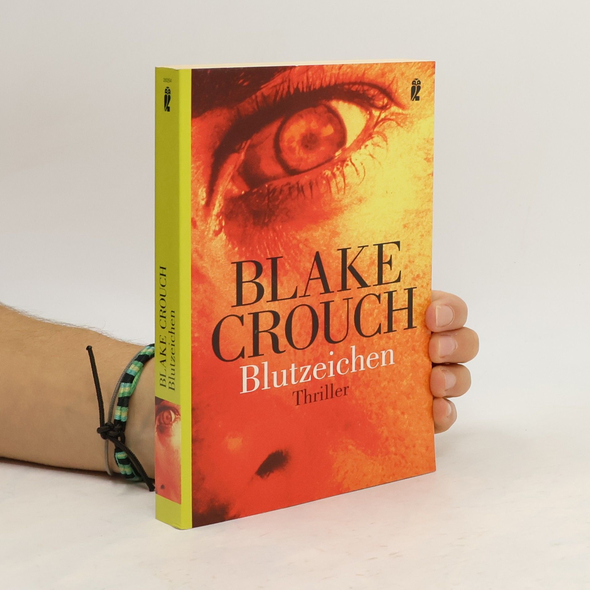 Blake Crouch Blutzeichen