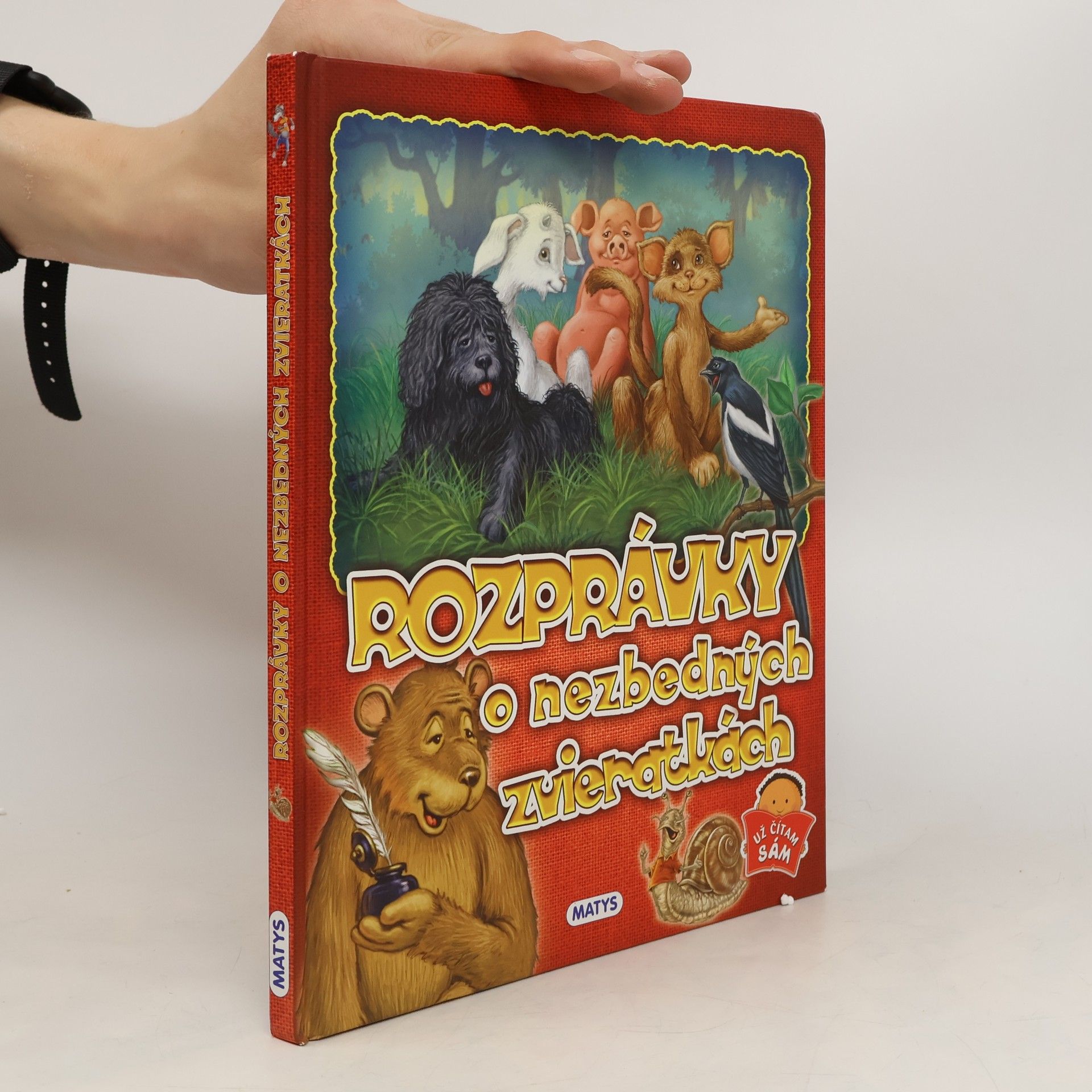 Collectif d'auteurs Rozprávky o nezbedných zvieratkách