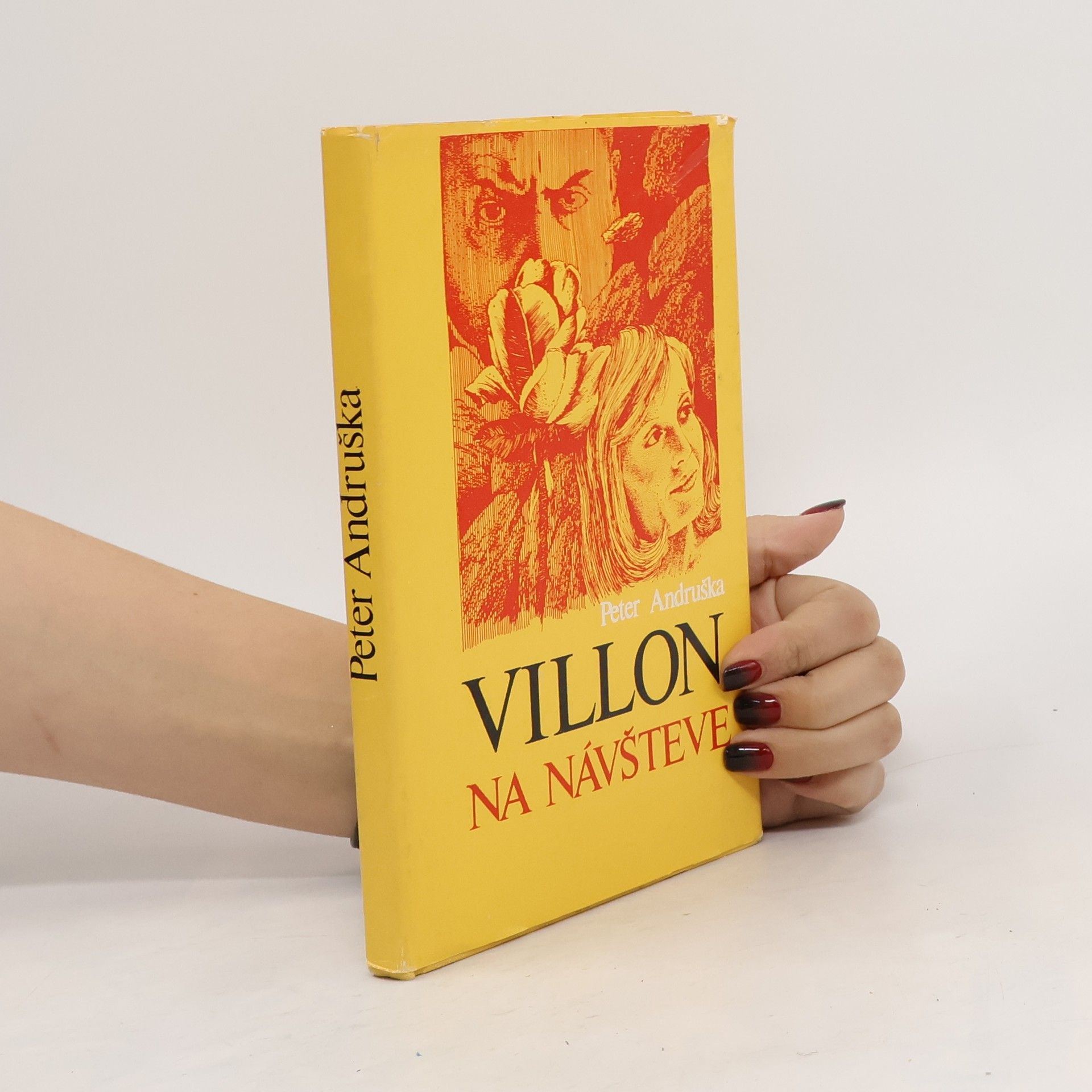 Andruška Peter Villon na návšteve