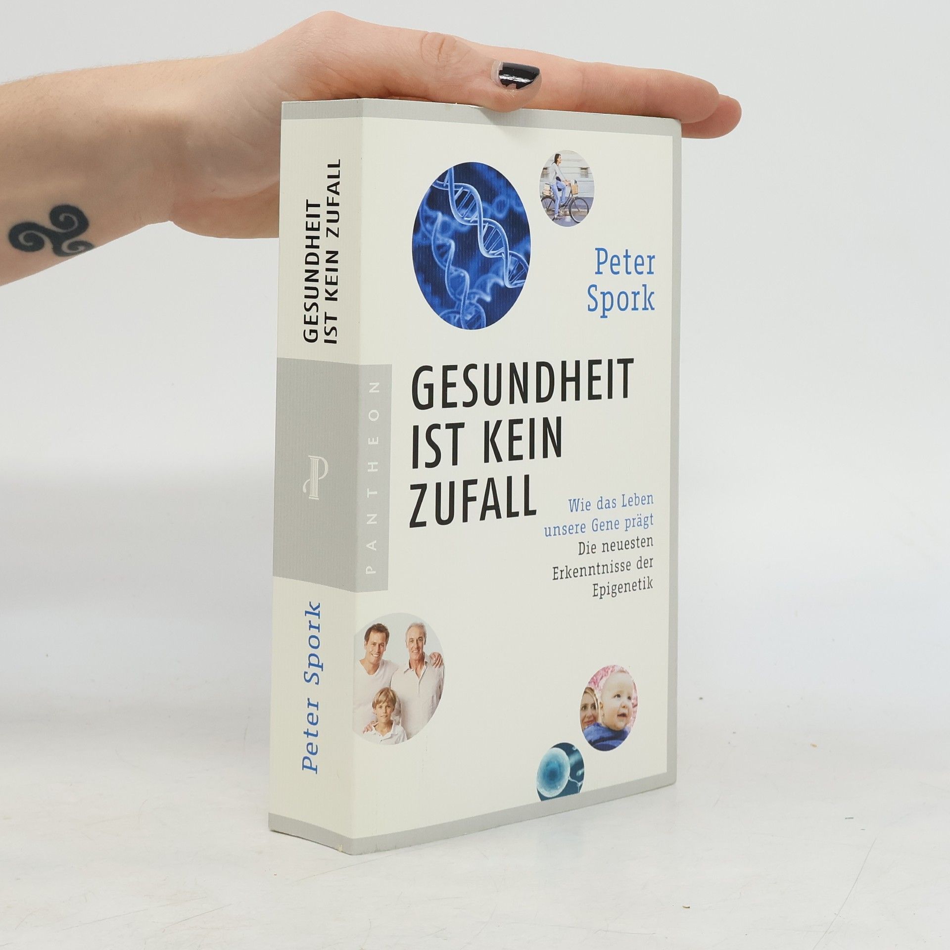 Peter Spork Gesundheit ist kein Zufall