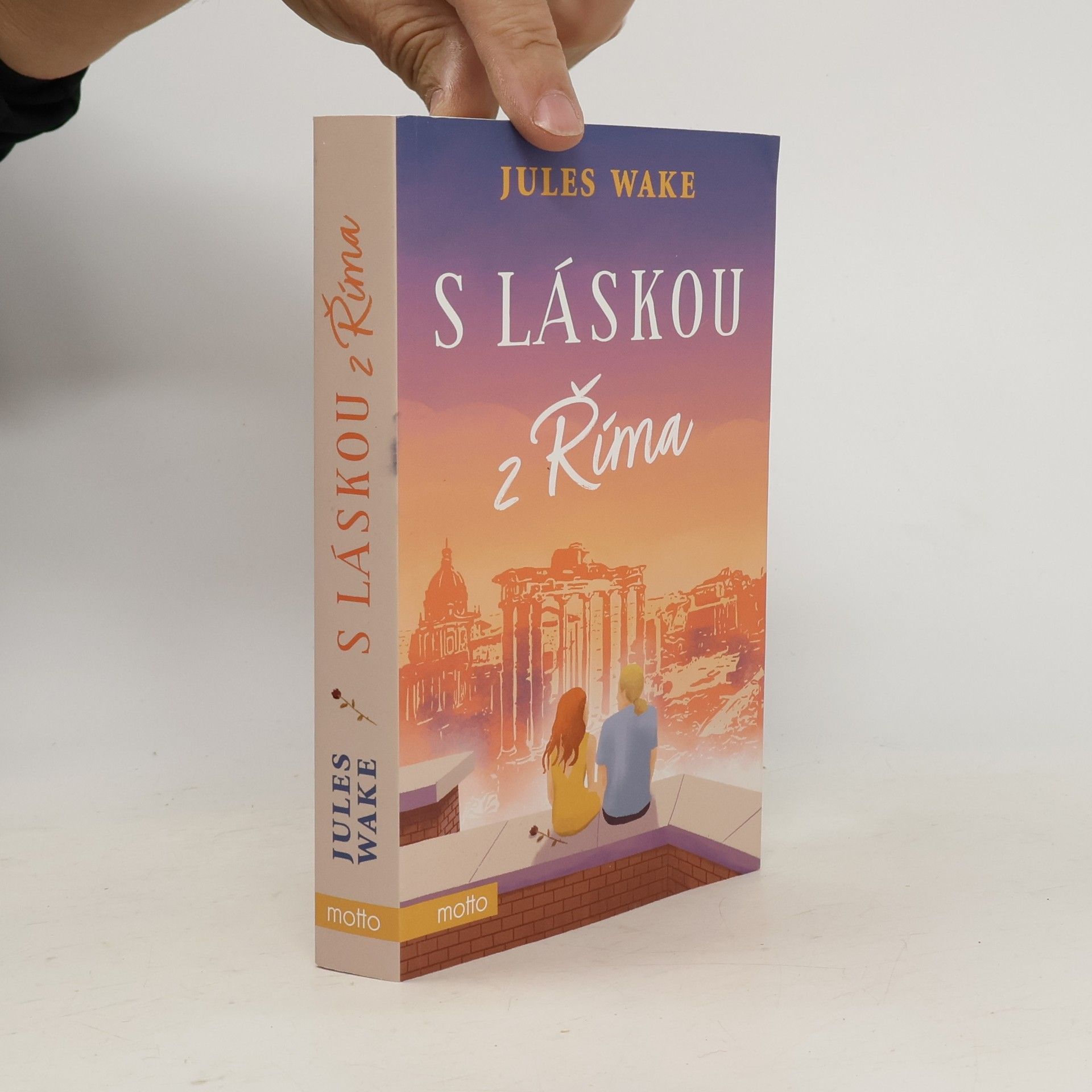 Julie Caplin S láskou z Říma