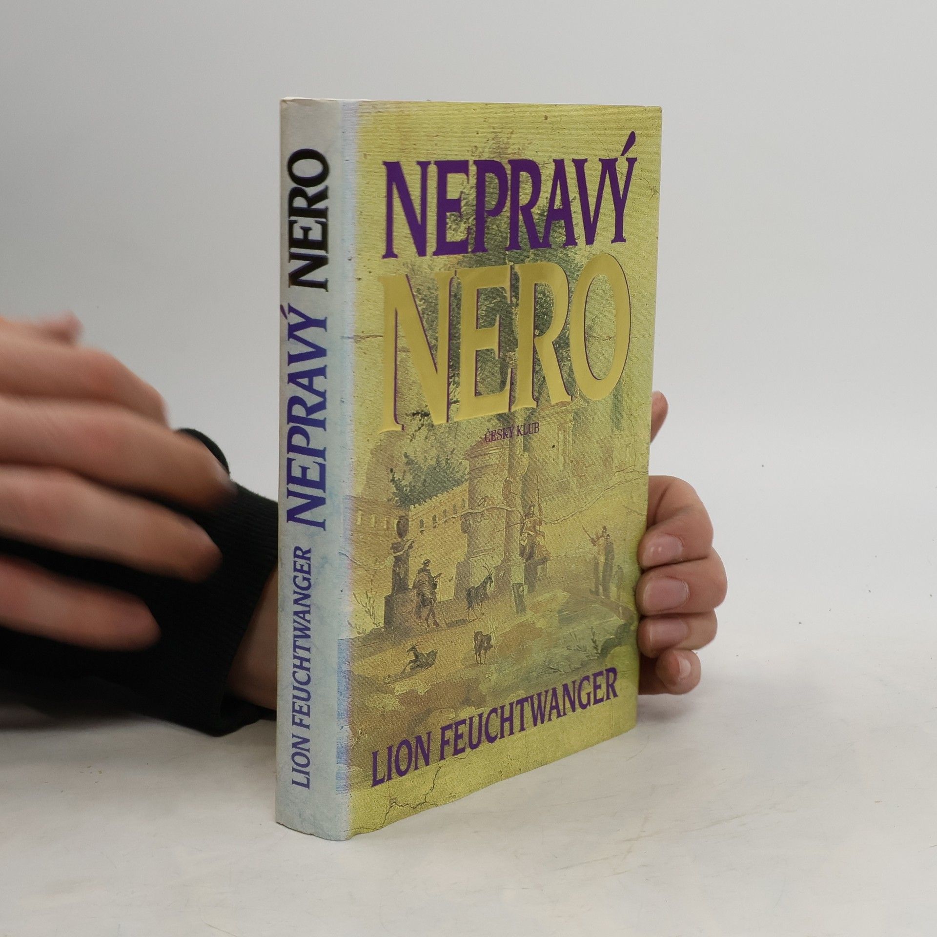 Lion Feuchtwanger Nepravý Nero