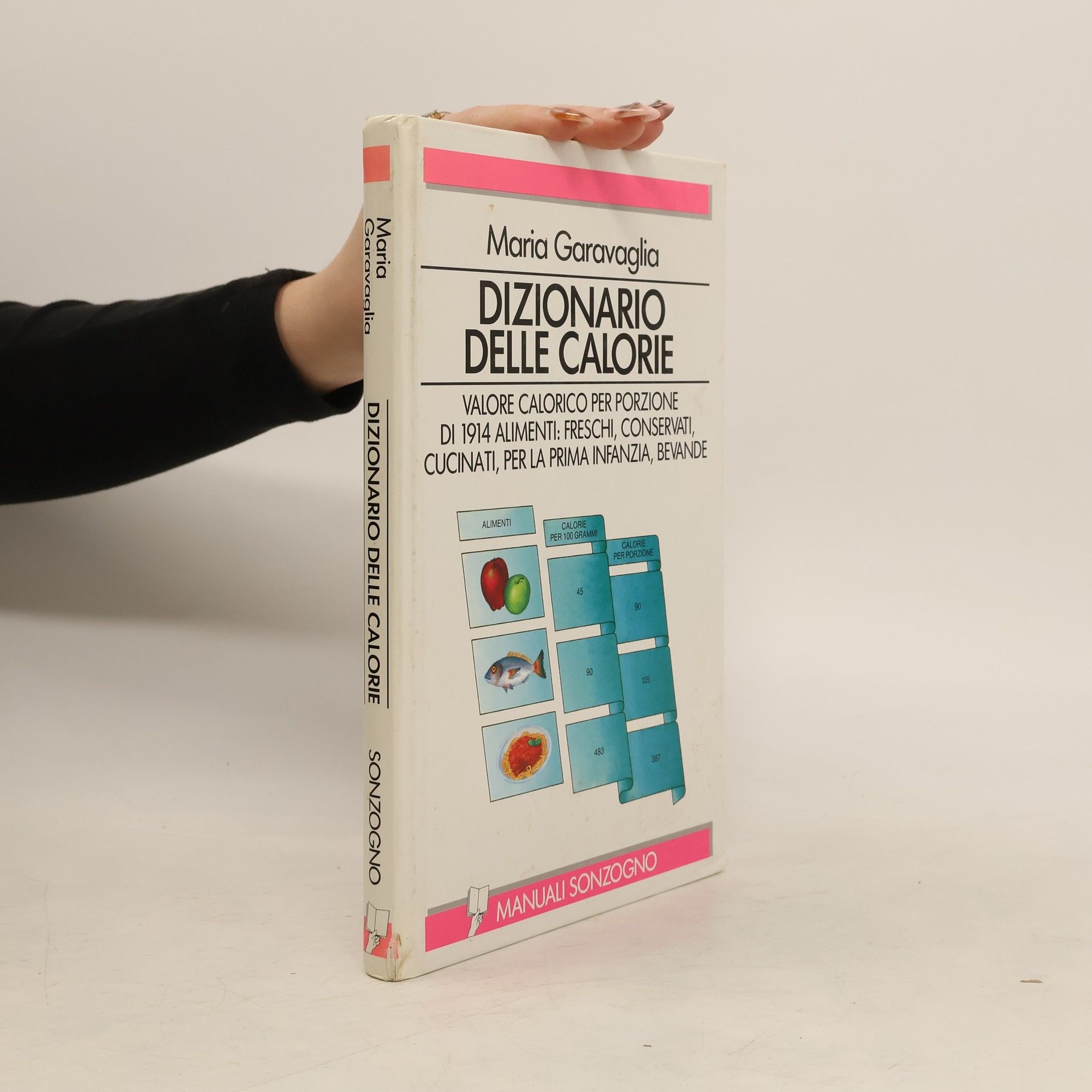 Maria Garavaglia Dizionario delle calorie