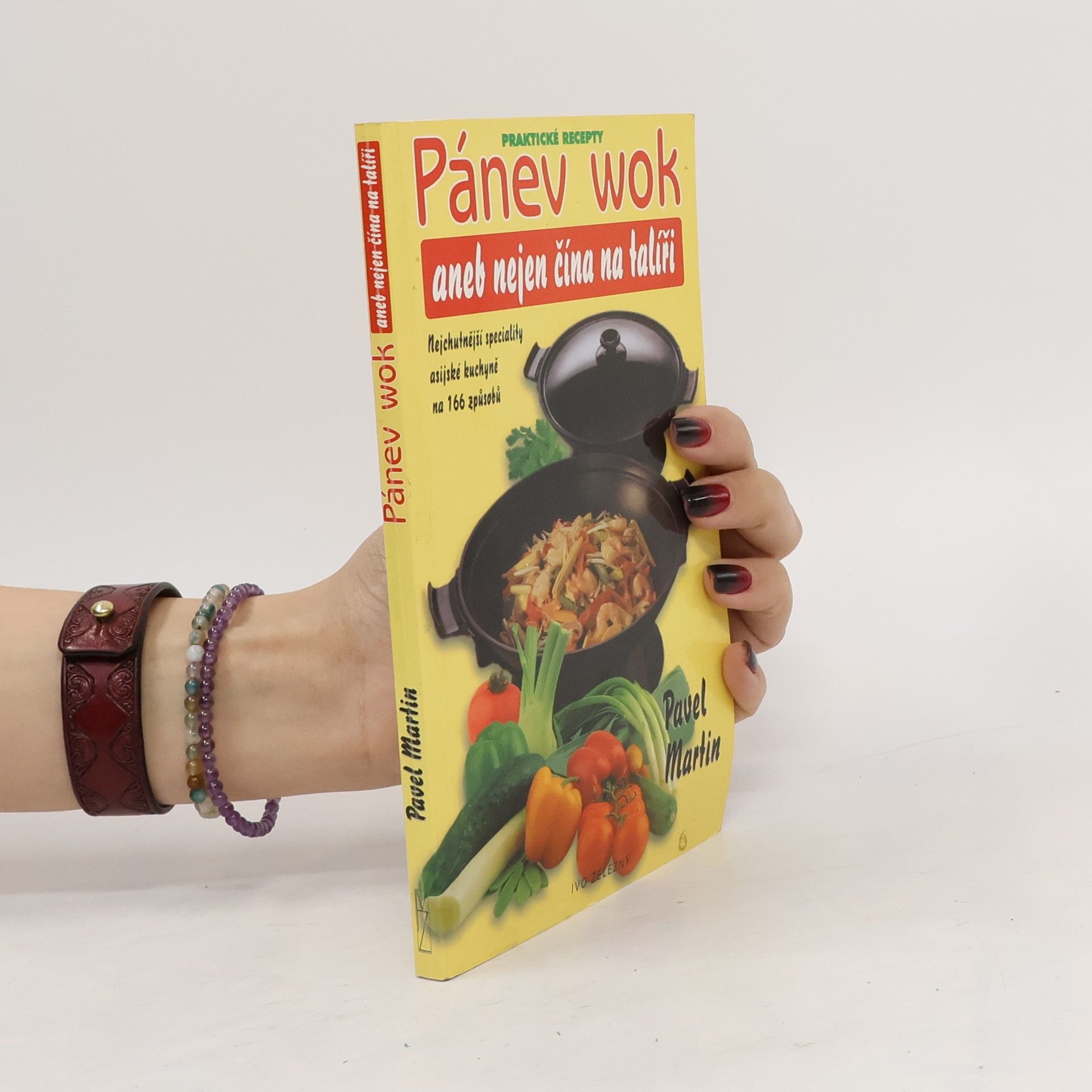 Pavel Martin Pánev wok, aneb, Nejen čína na talíři