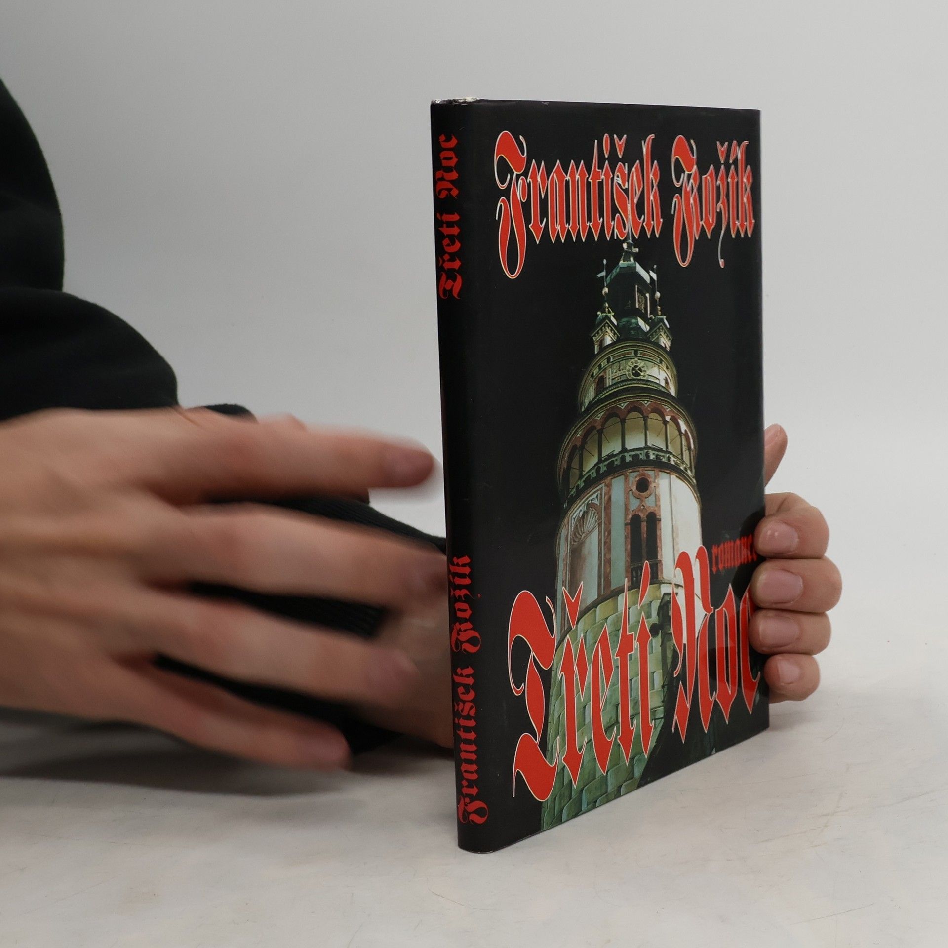 František Kožík Třetí noc