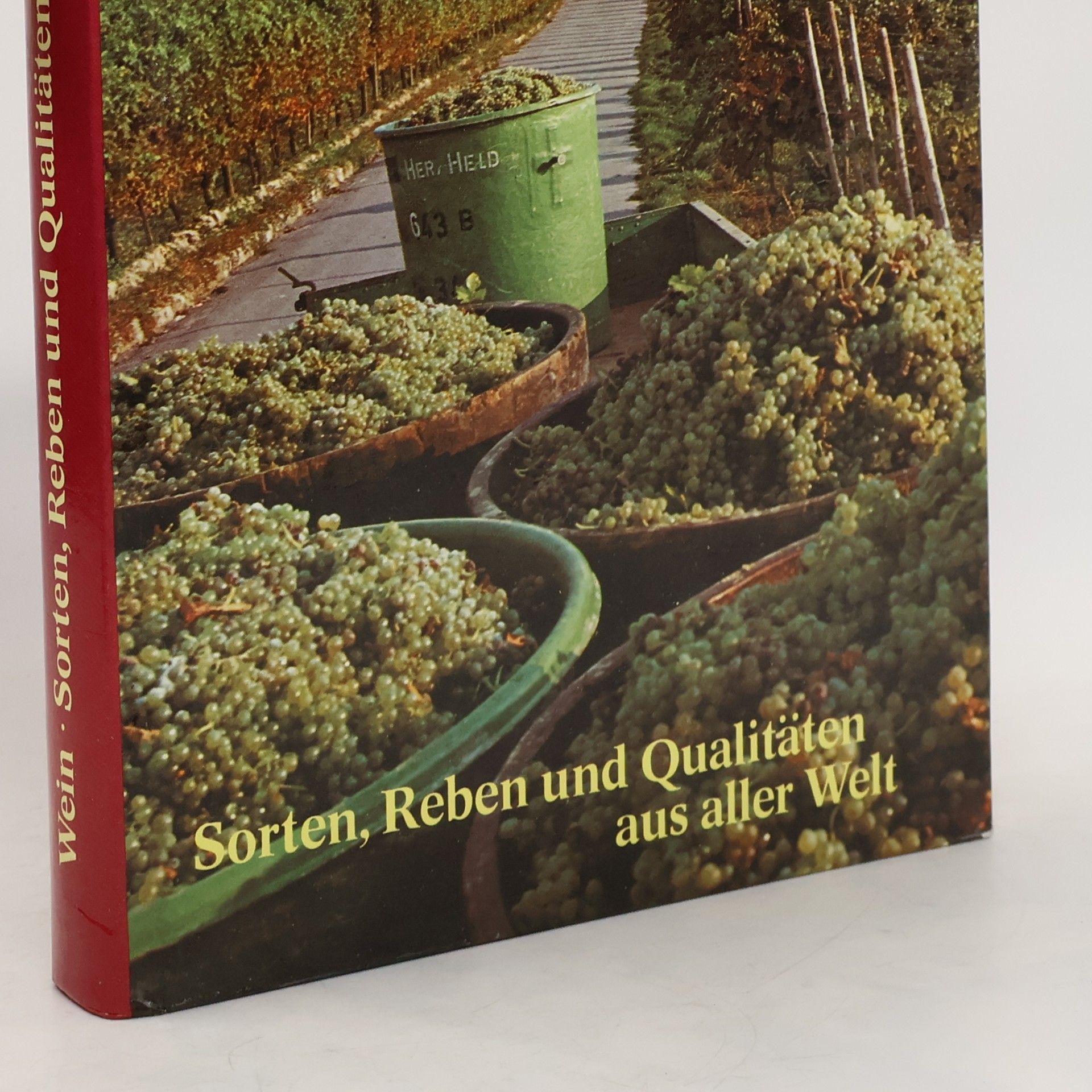 Rolf L. Temming Wein. Sorten, Robben und Qualitäten aus aller Welt