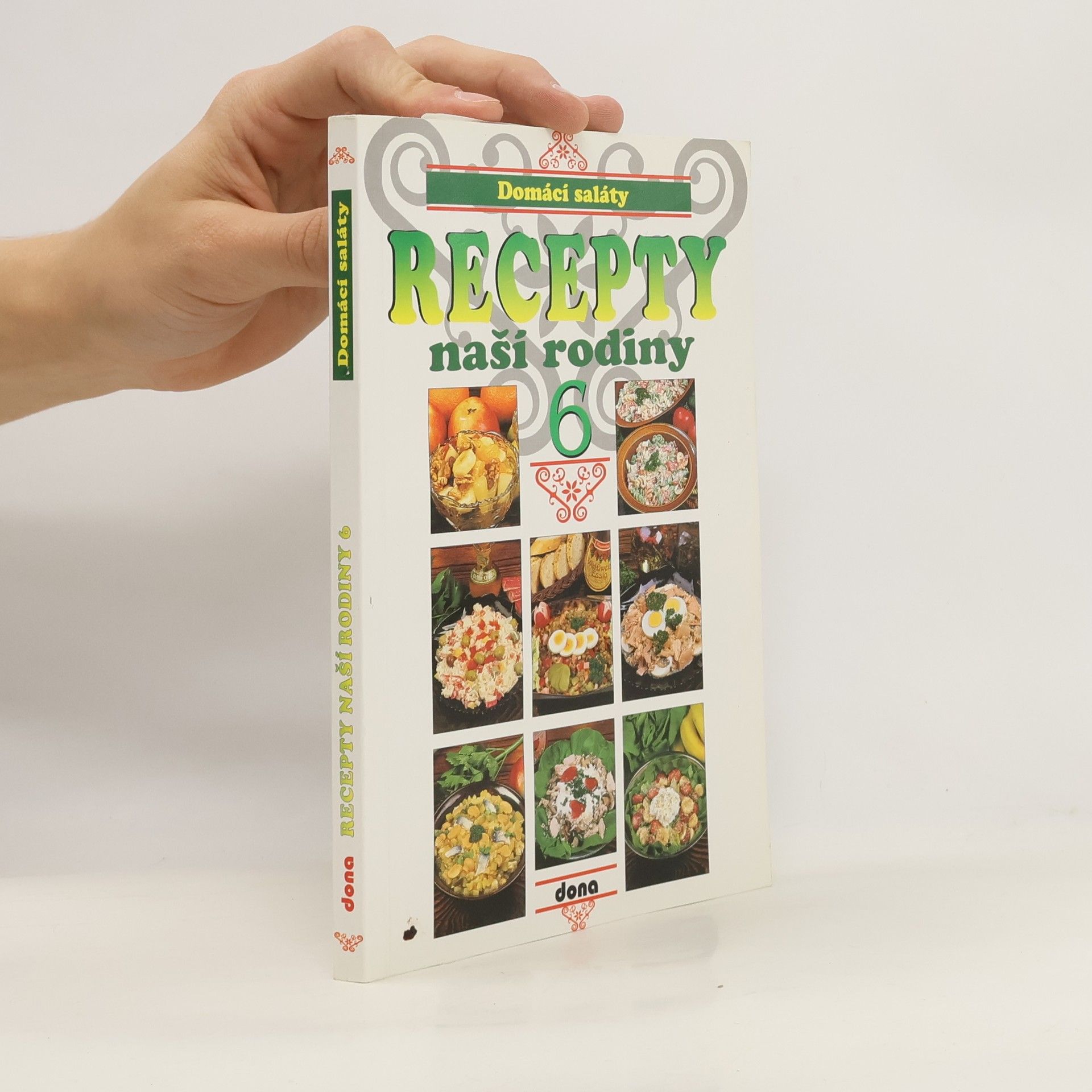 Autorenkollektiv Recepty naší rodiny 6 – Domácí saláty