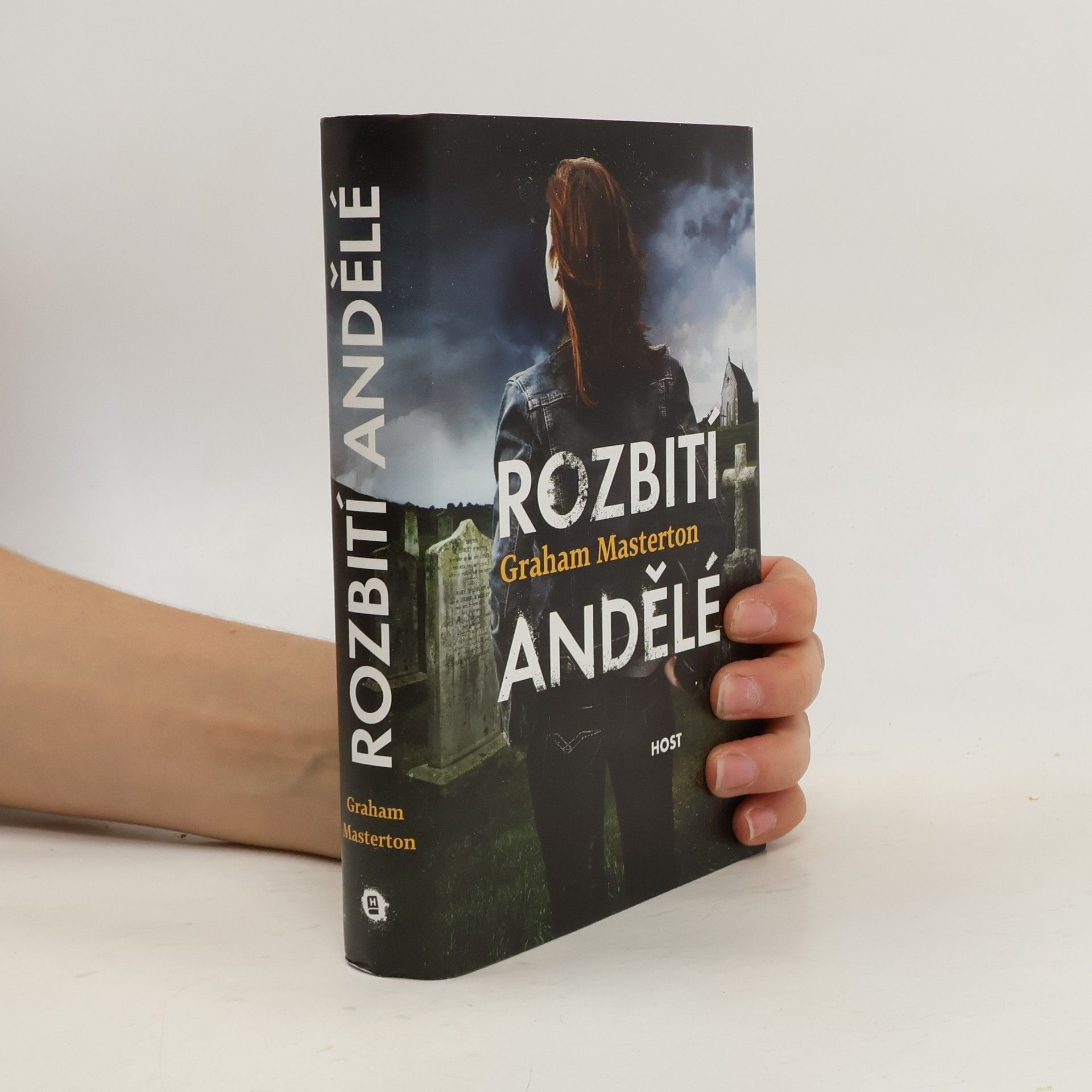 Graham Masterton Rozbití andělé