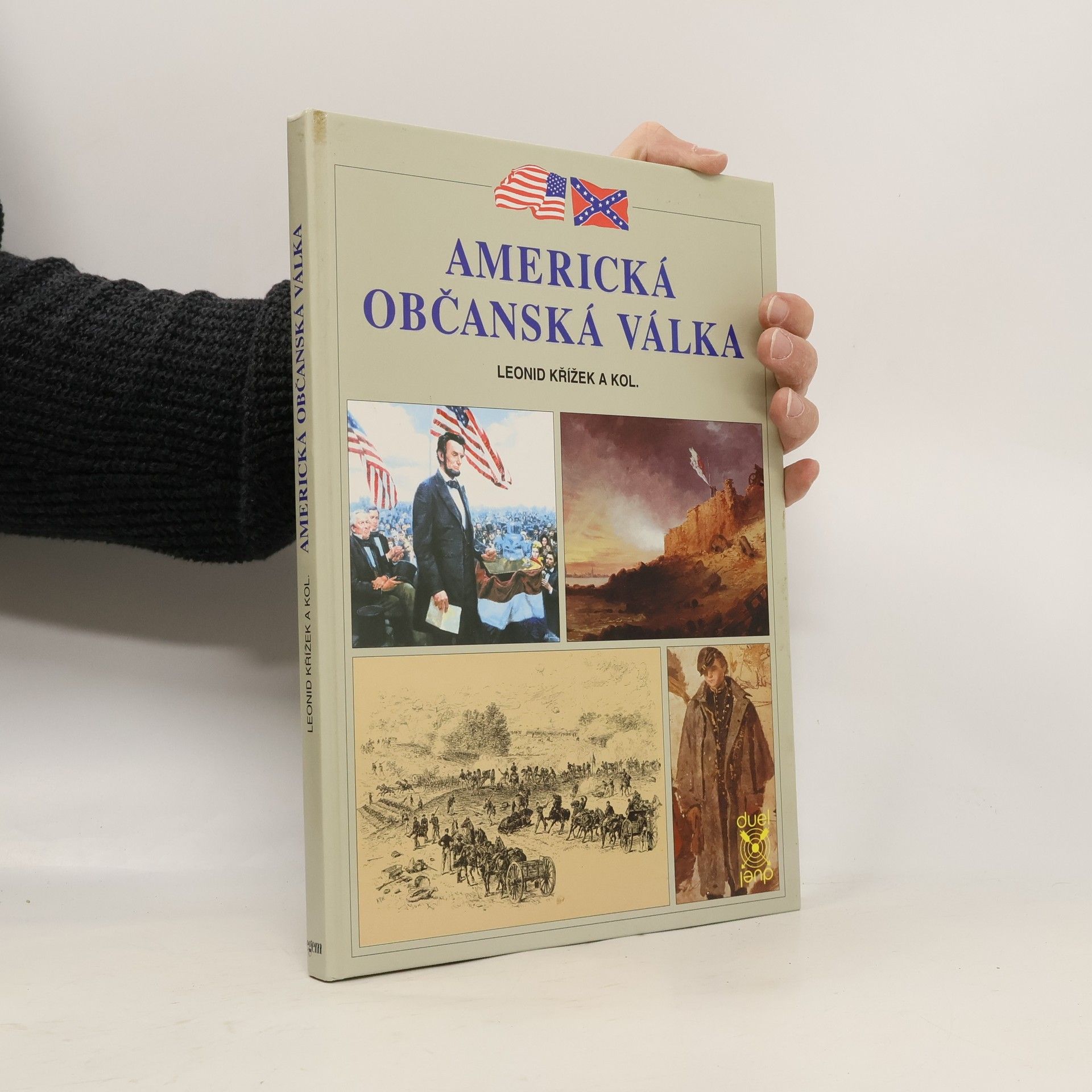 Leonid Křížek Americká občanská válka