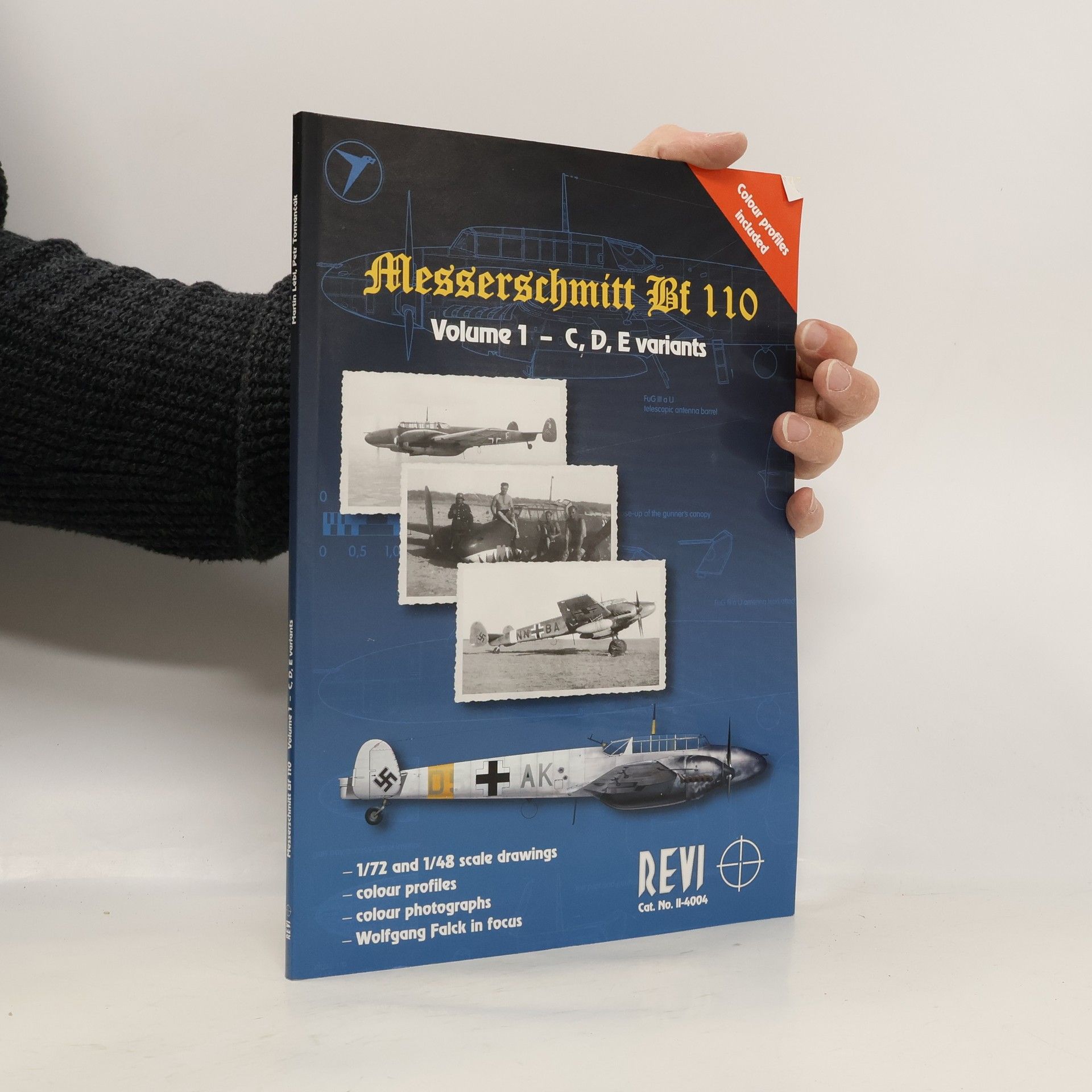 Martin Lébl Messerschmitt Bf 110.